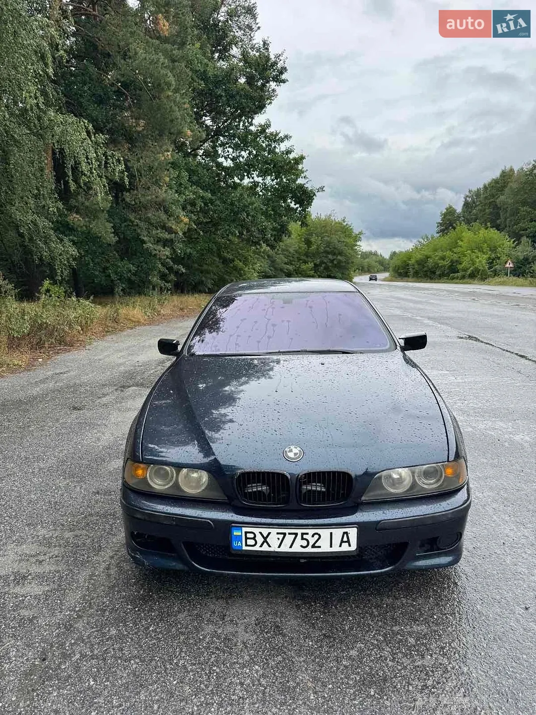 BMW 5 Series, 2002
