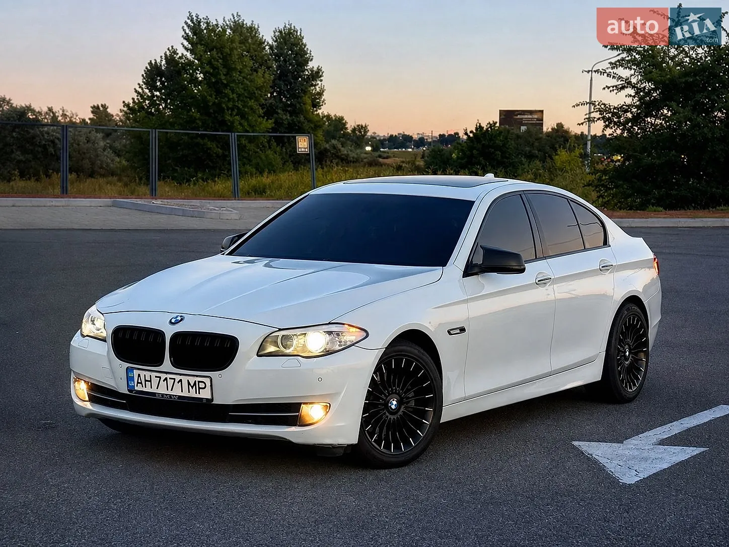 BMW 5 Series, 2013