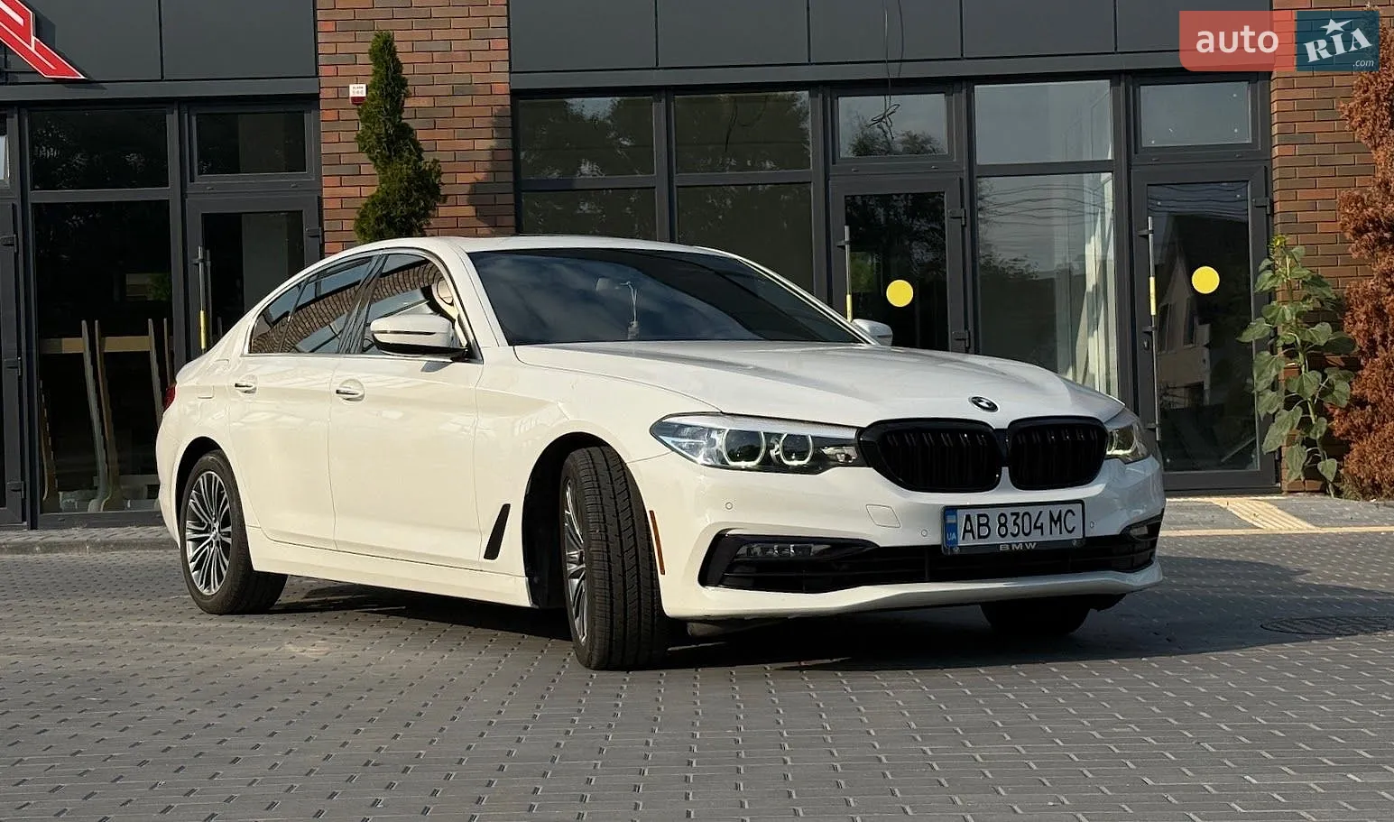 BMW 5 Series, 2017
