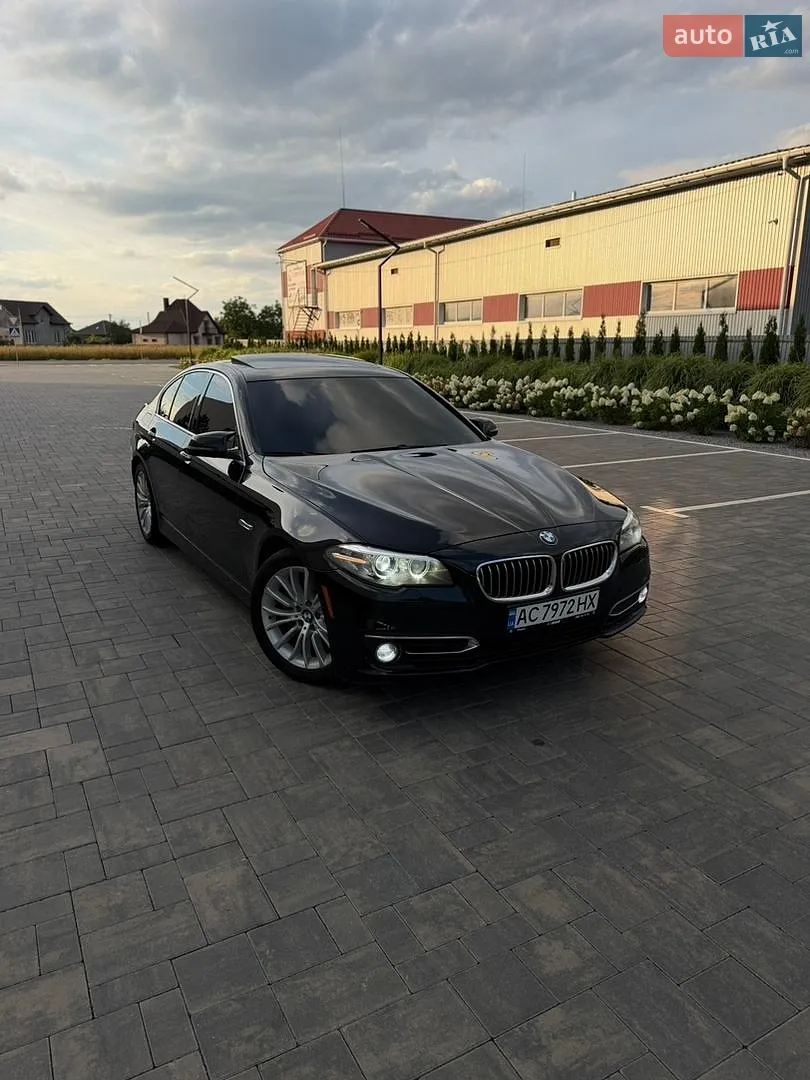 BMW 5 Series, 2013