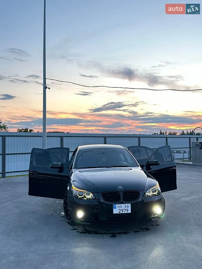 BMW 5 Series, 2003