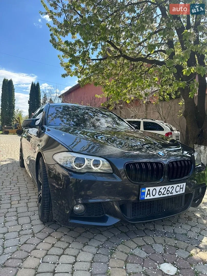 BMW 5 Series, 2012