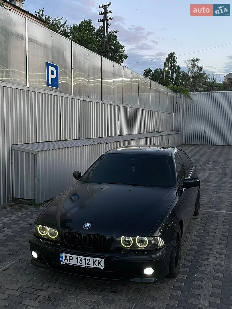 BMW 5 Series, 2002