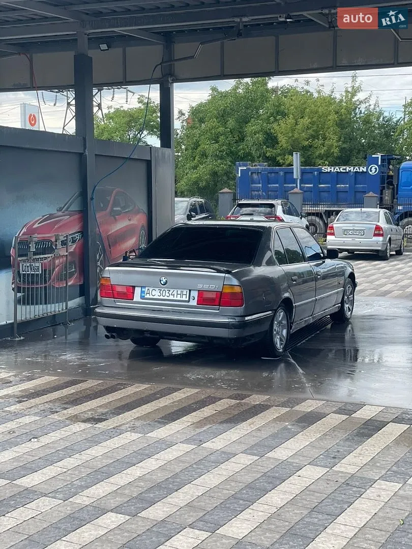 BMW 5 Series, 1992