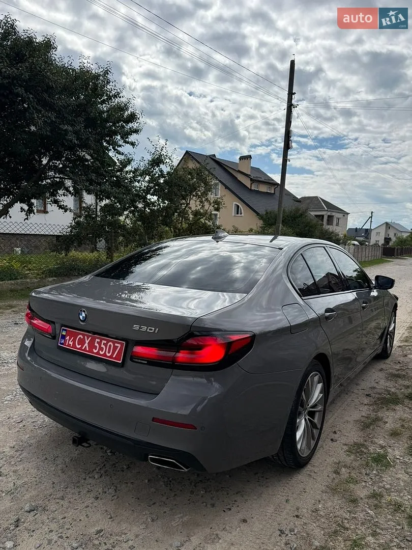 BMW 5 Series, 2020