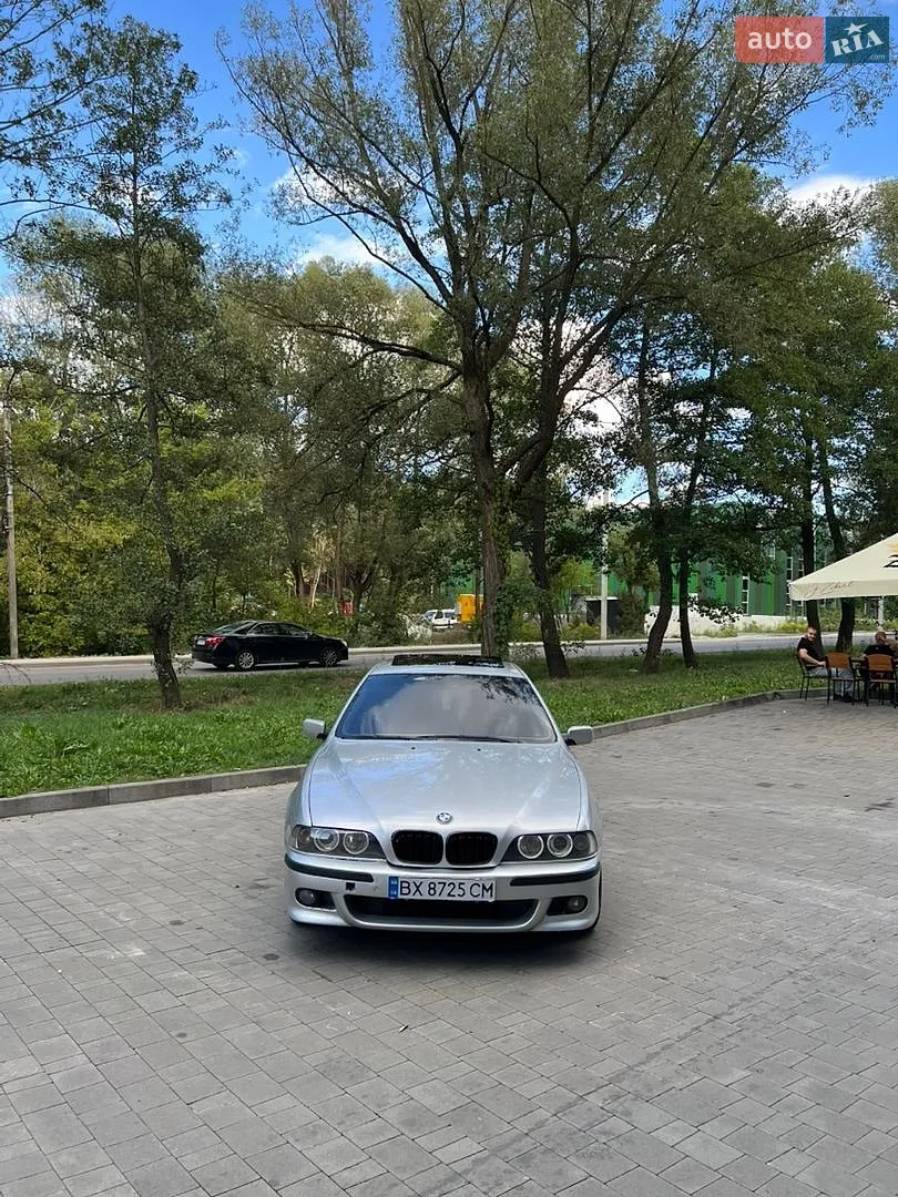 BMW 5 Series, 2003