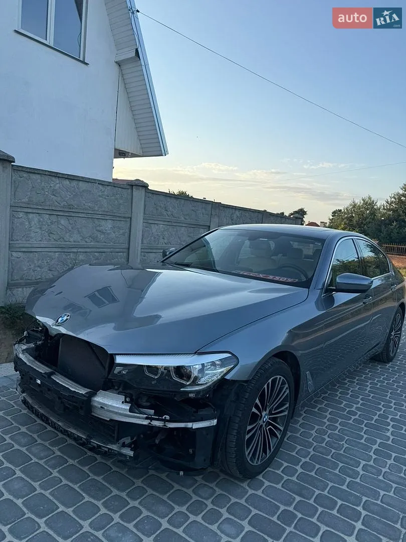 BMW 5 Series, 2017