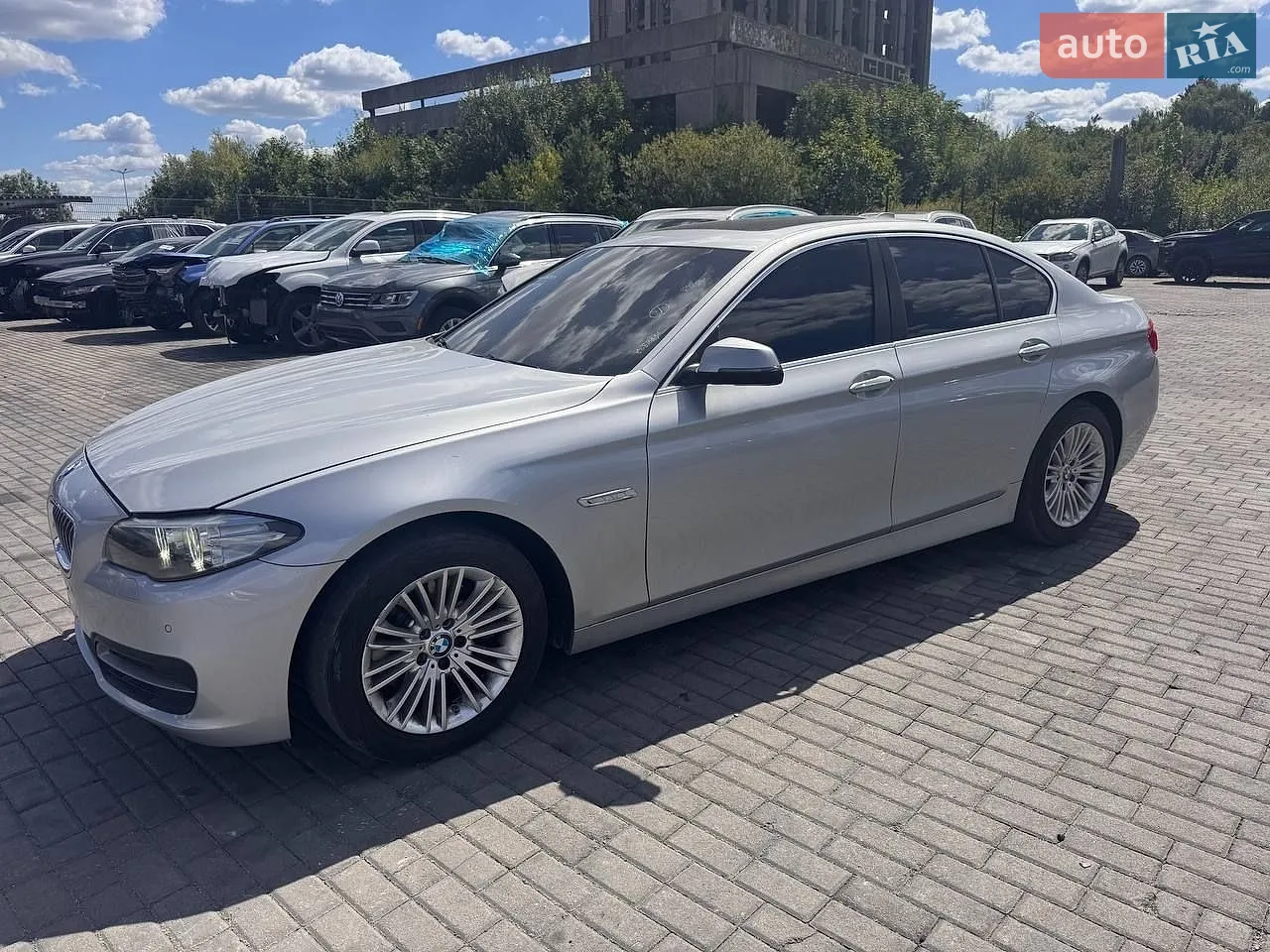 BMW 5 Series, 2014