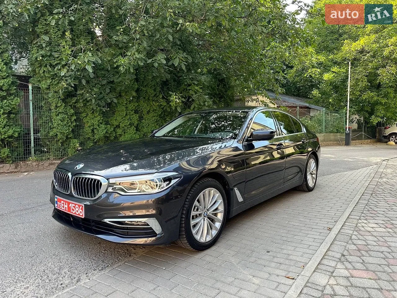 BMW 5 Series, 2020