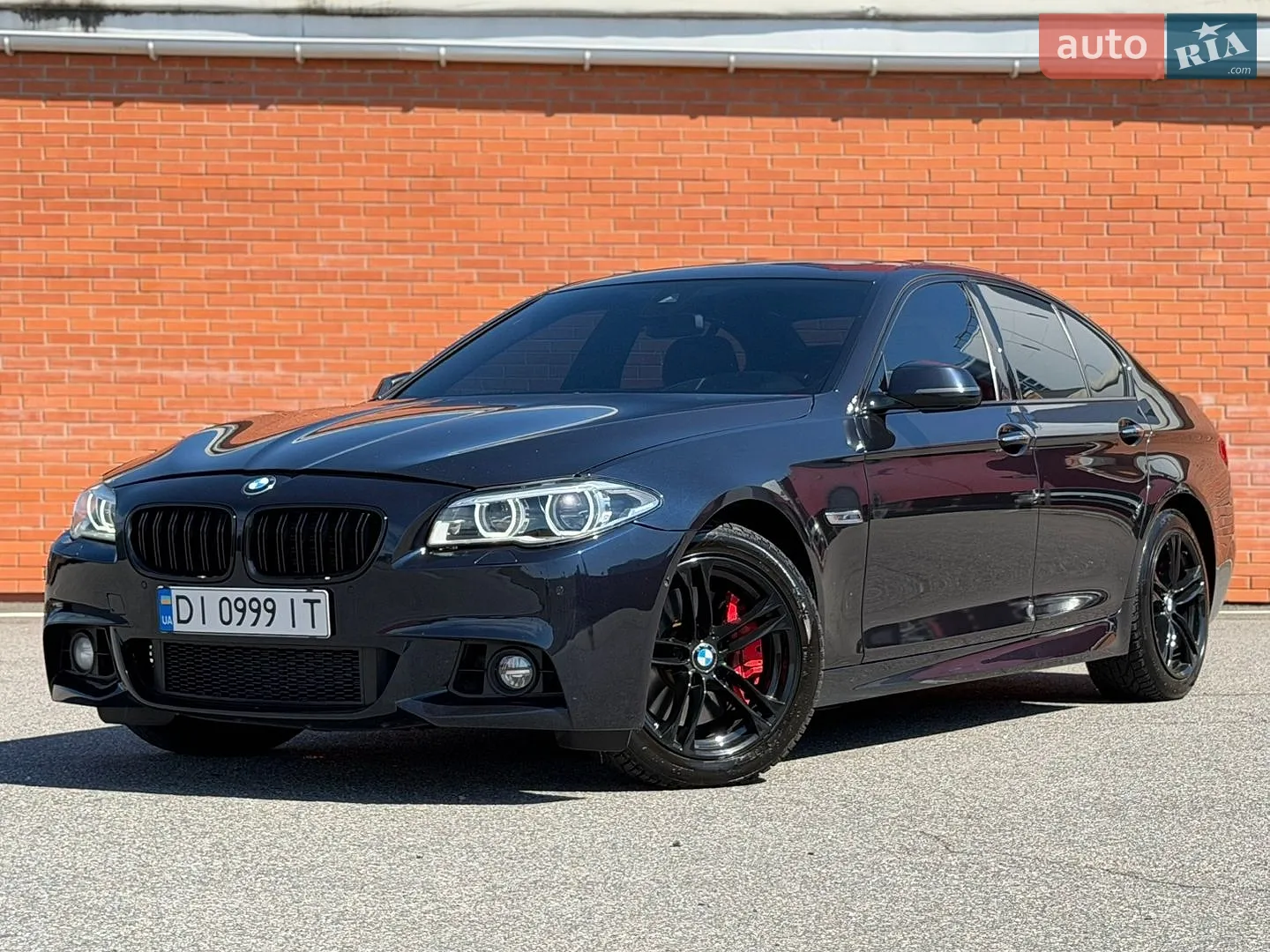 BMW 5 Series, 2013