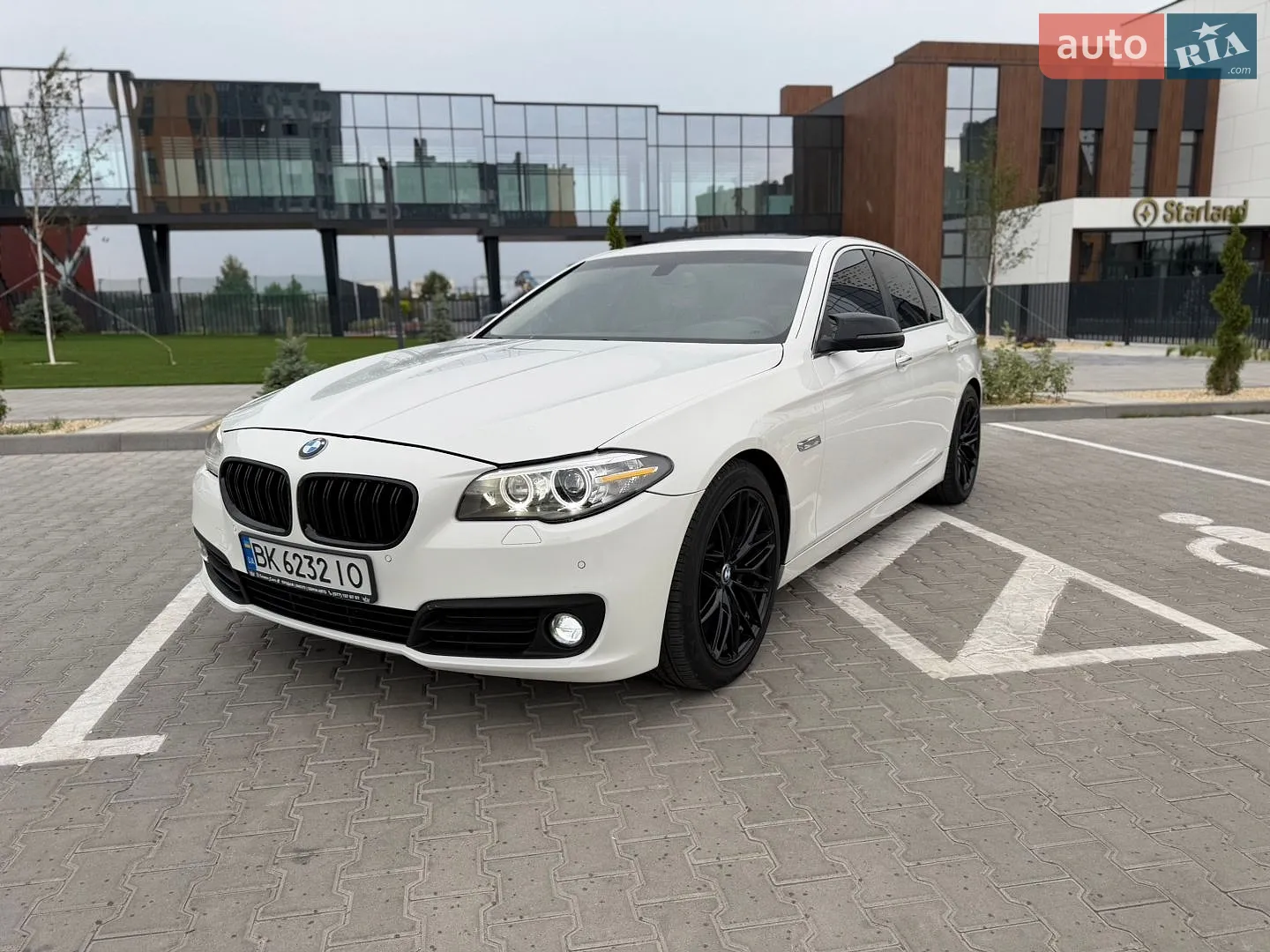 BMW 5 Series, 2014