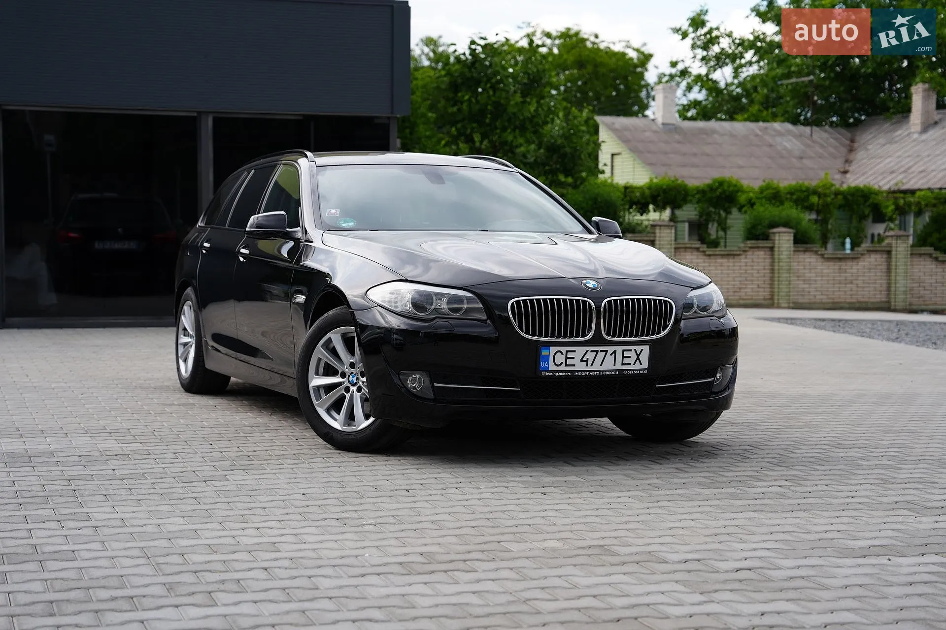 BMW 5 Series, 2013