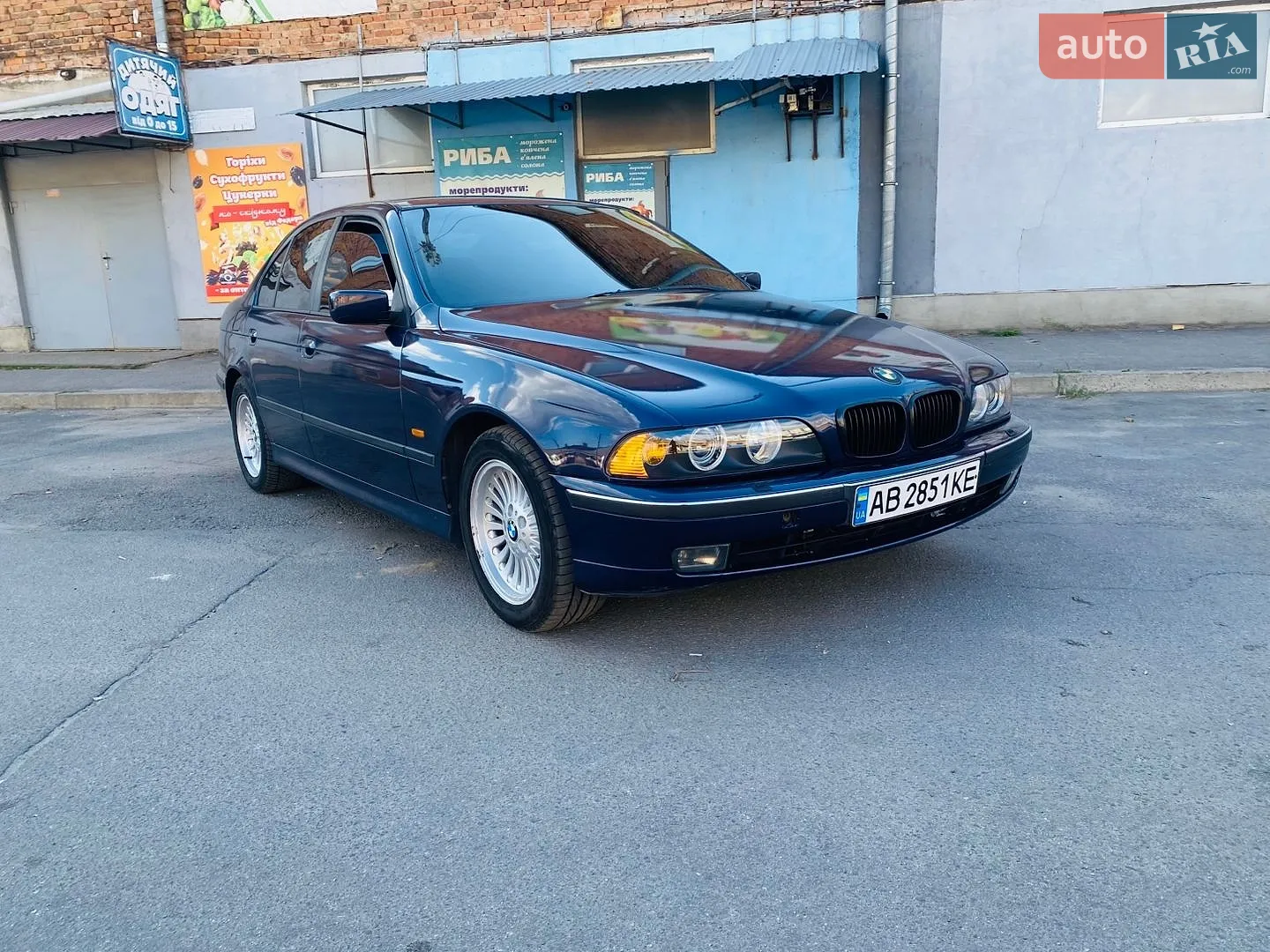 BMW 5 Series, 1996