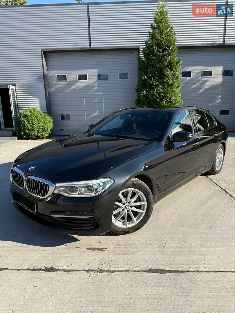 BMW 5 Series, 2017