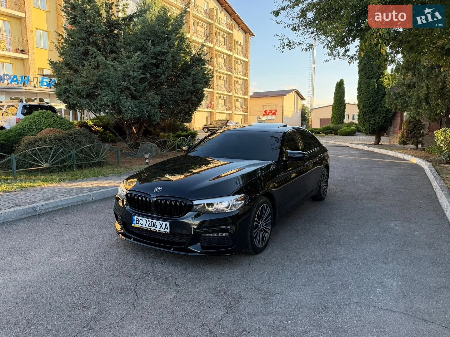 BMW 5 Series, 2017