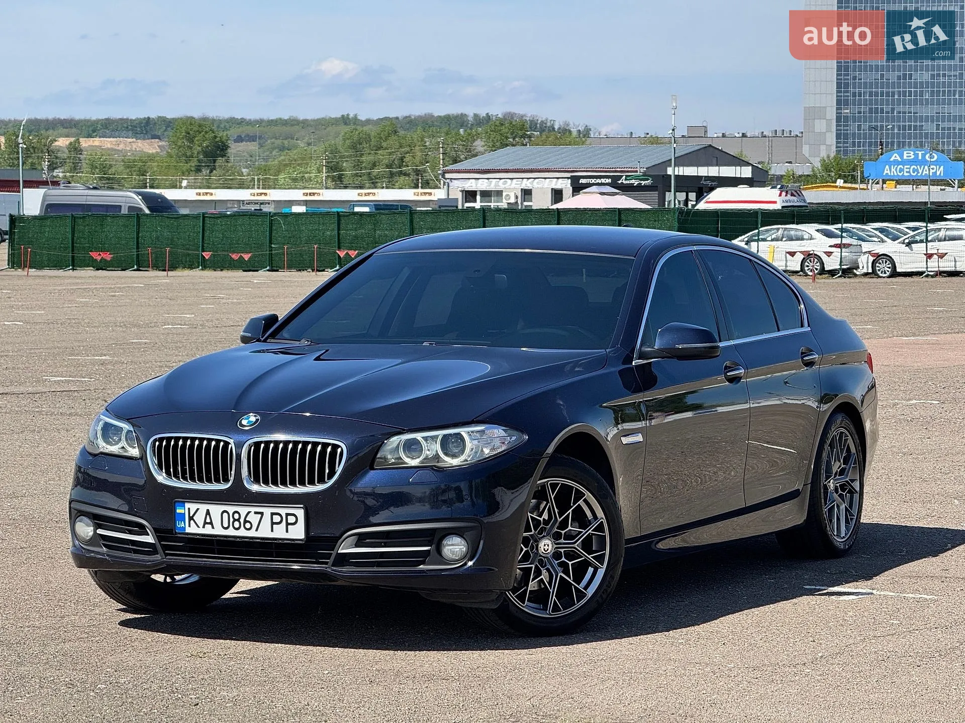 BMW 5 Series, 2016