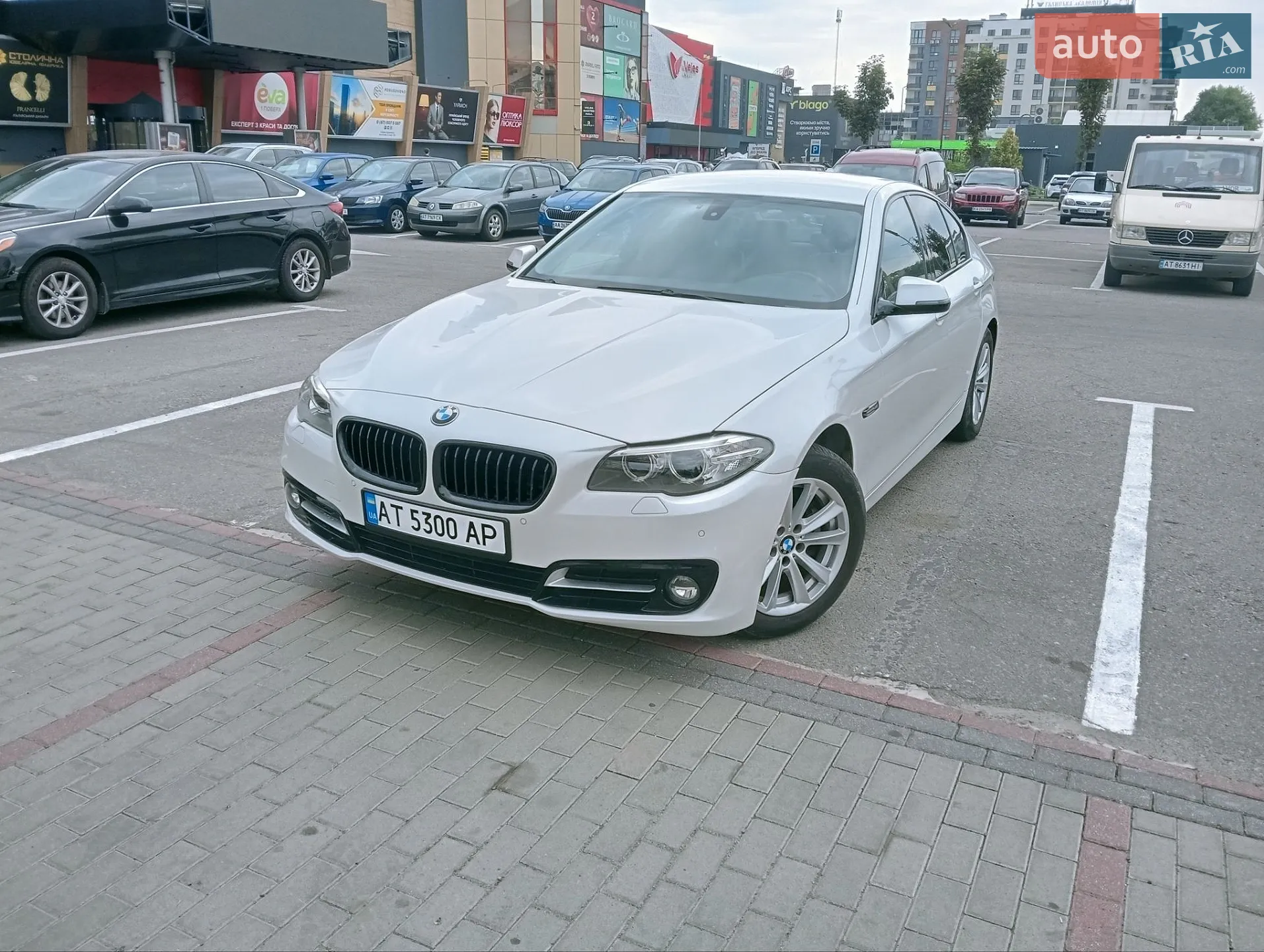 BMW 5 Series, 2016