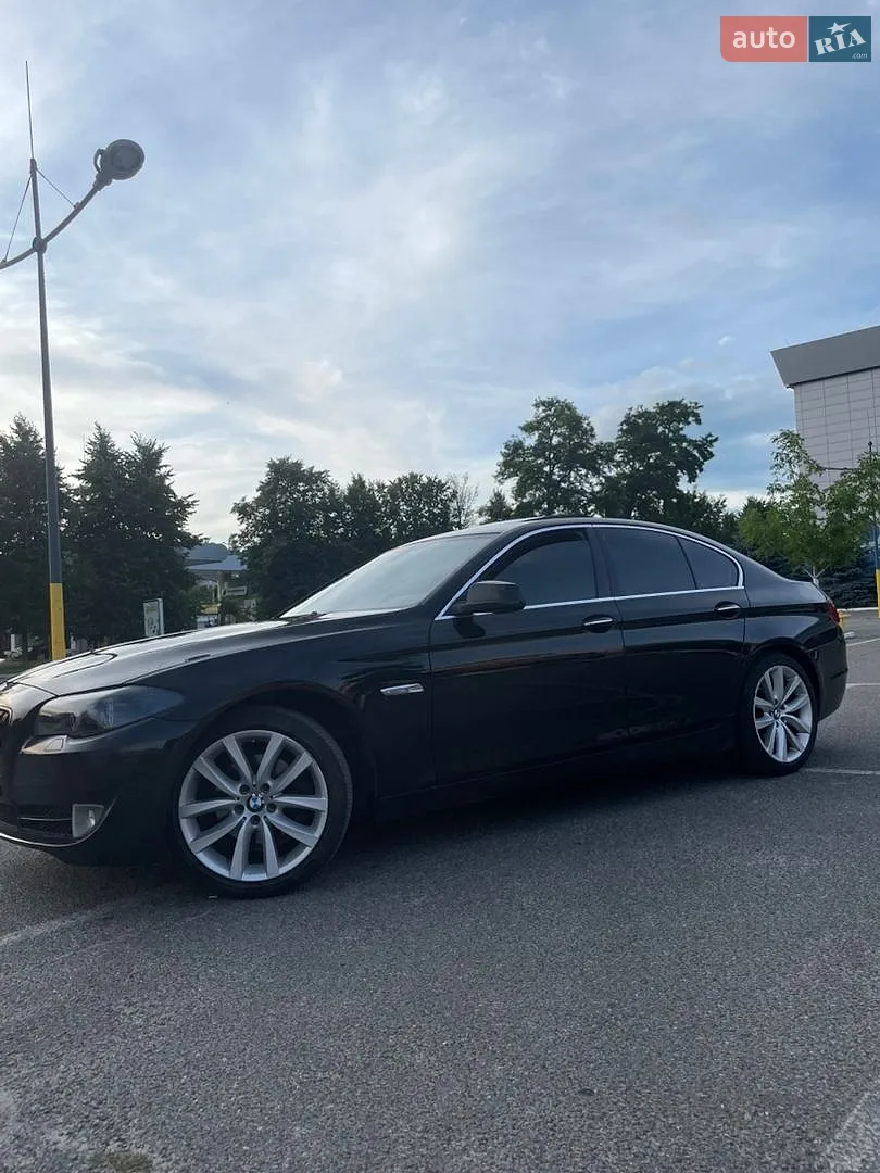 BMW 5 Series, 2012