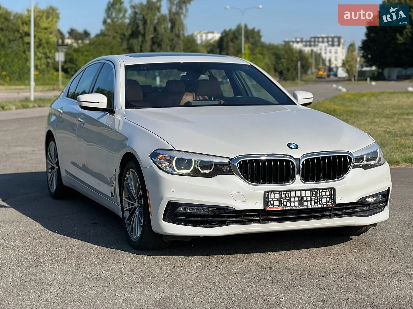 BMW 5 Series, 2018