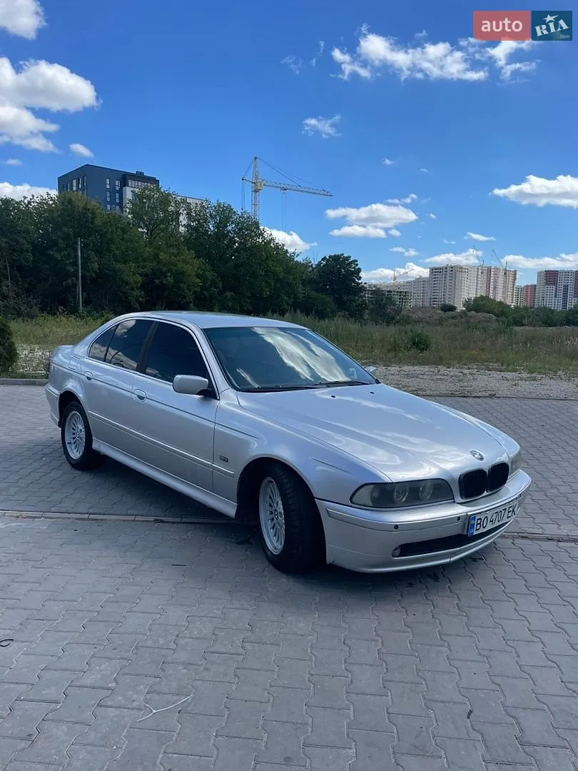 BMW 5 Series, 2000