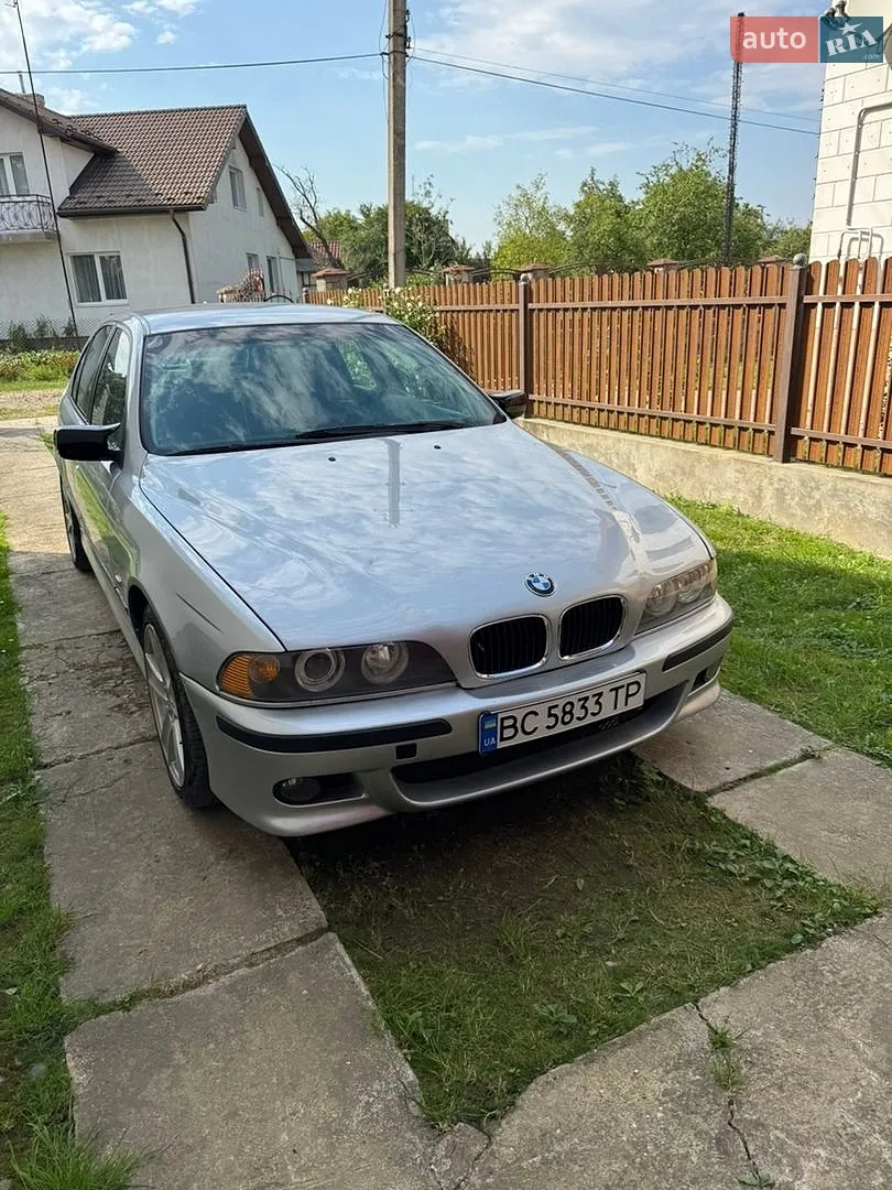 BMW 5 Series, 1998