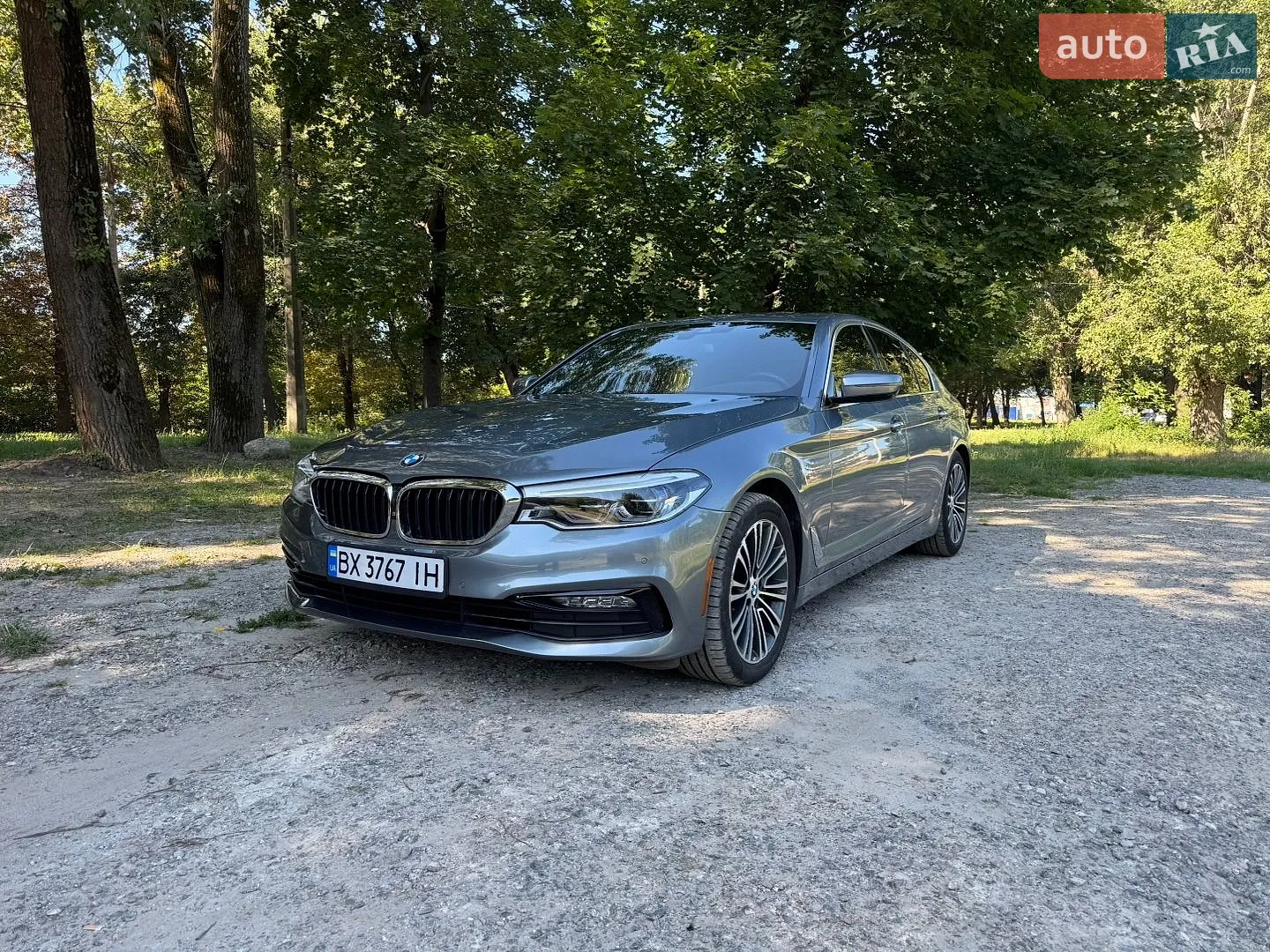 BMW 5 Series, 2017