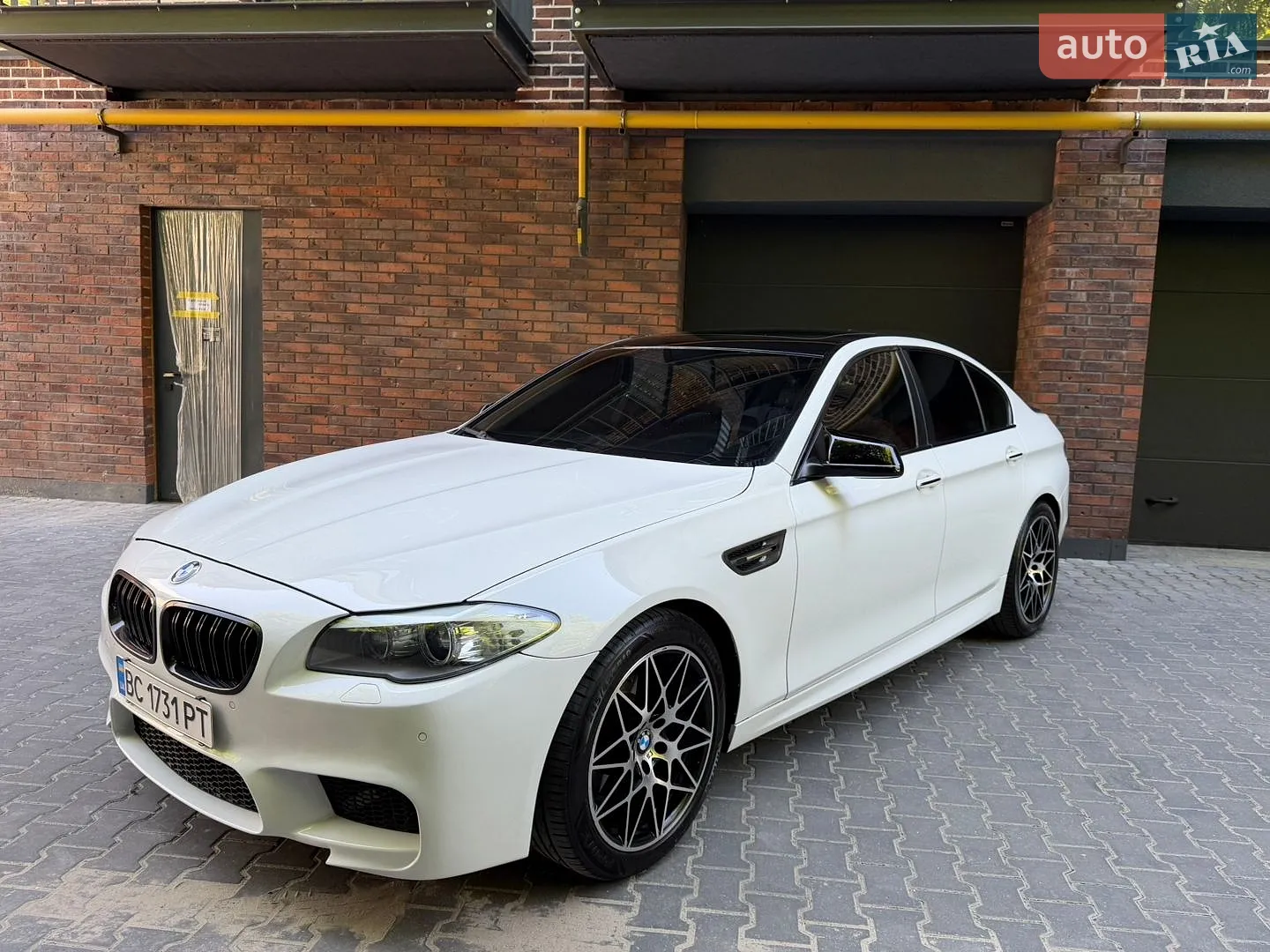 BMW 5 Series, 2013
