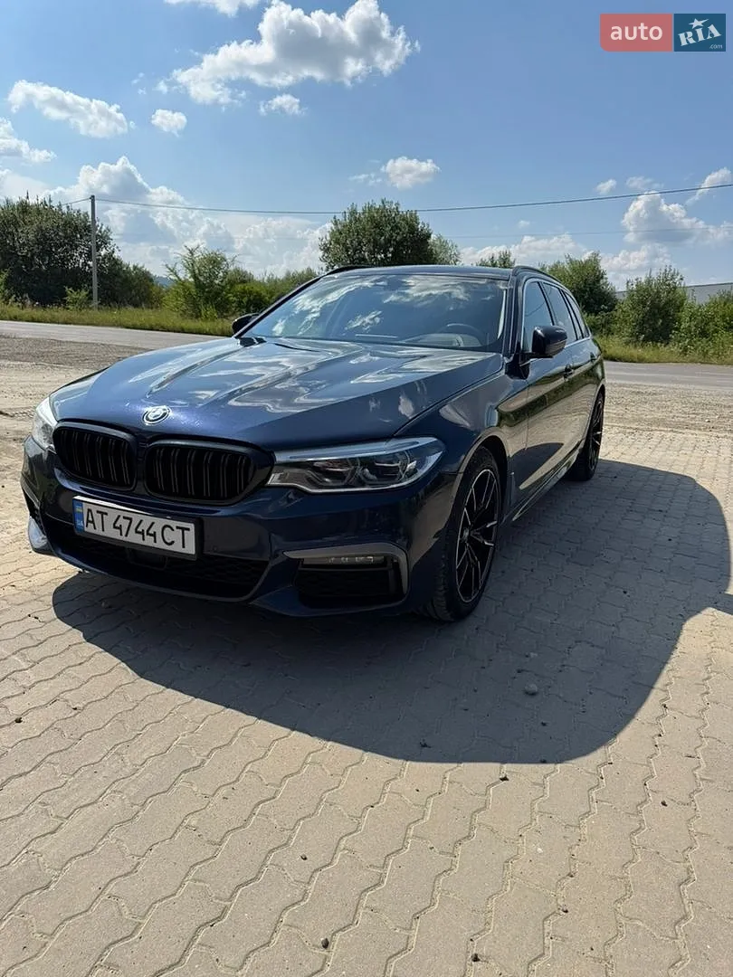 BMW 5 Series, 2019