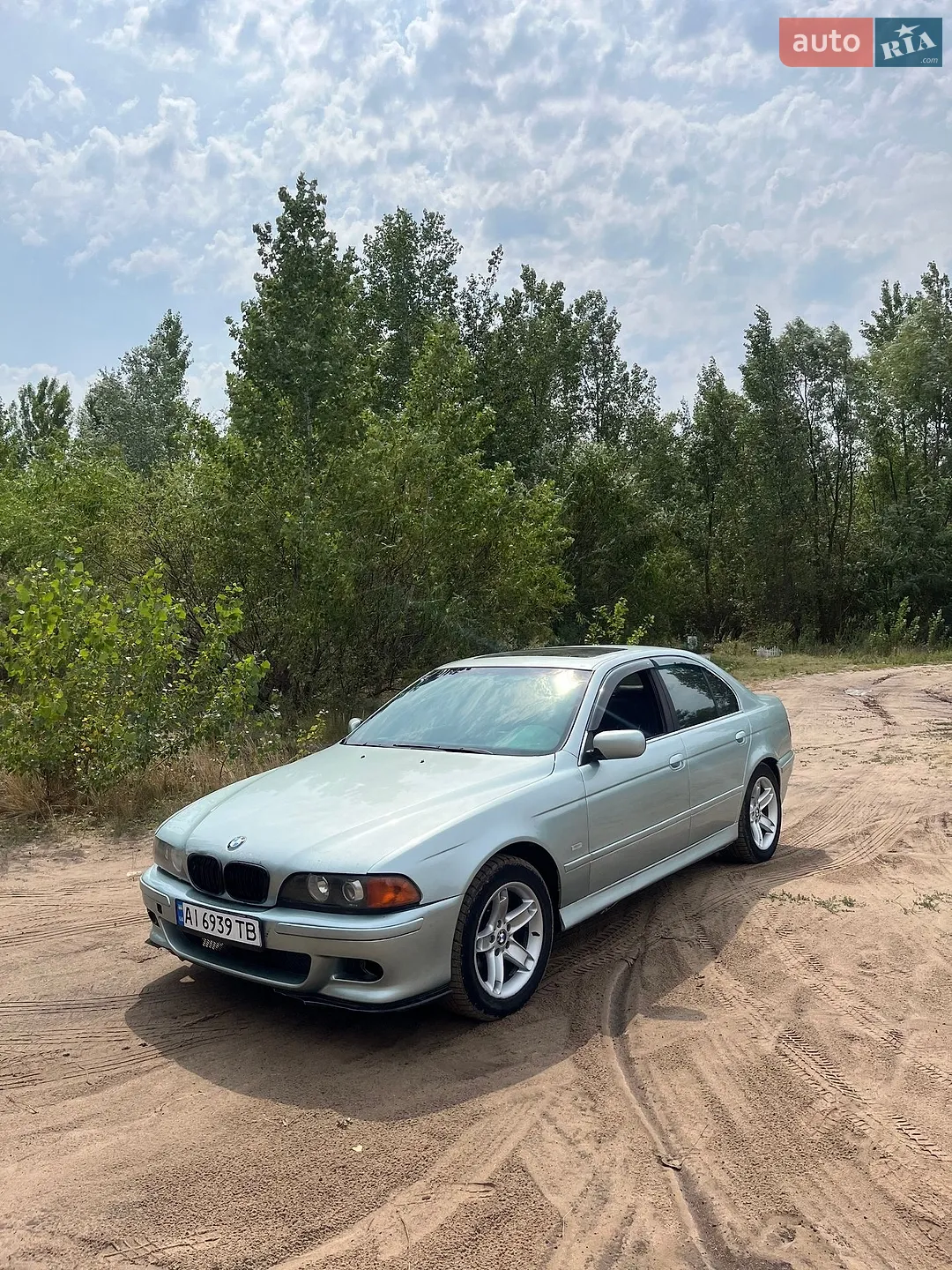 BMW 5 Series, 1998