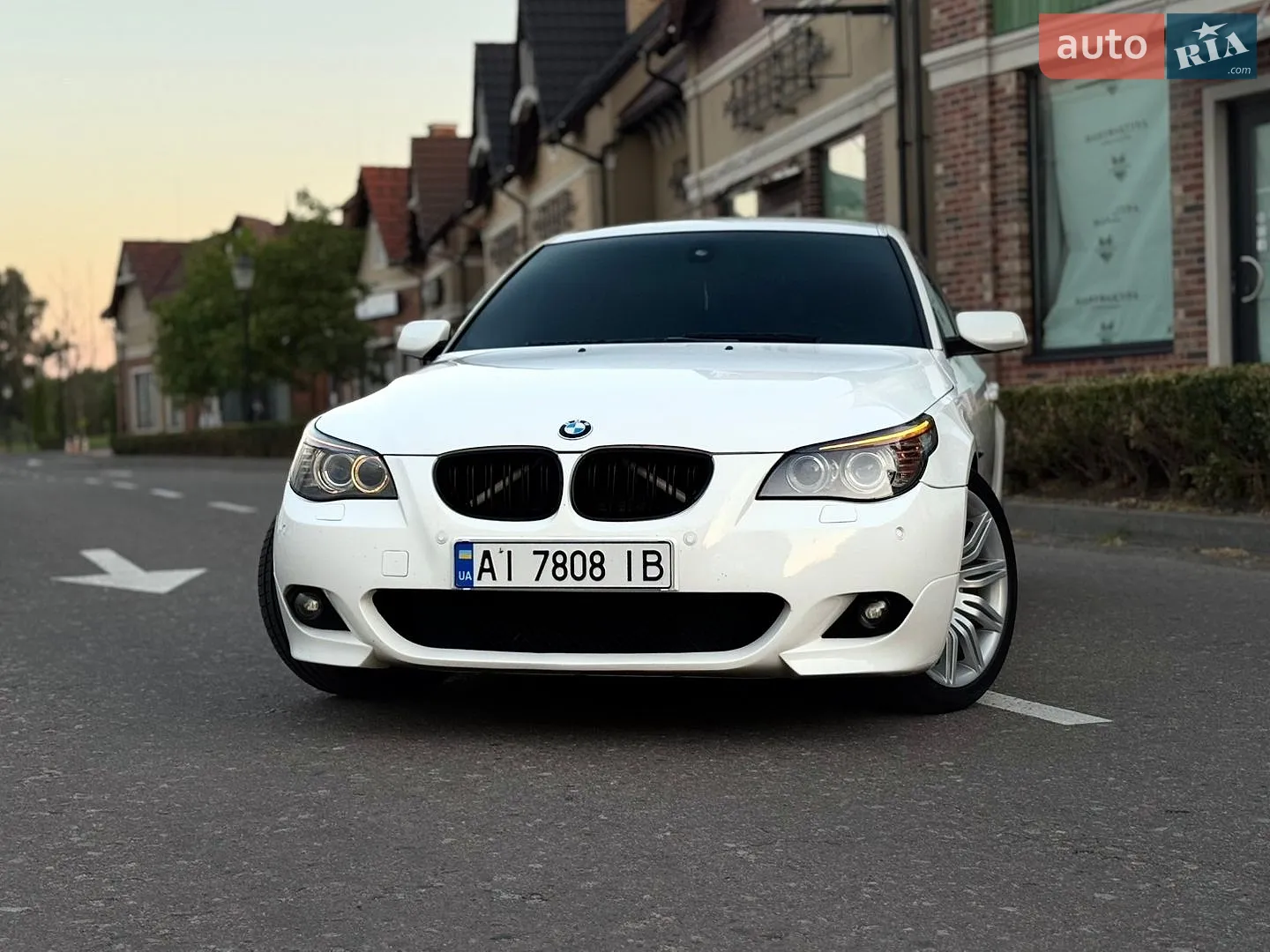 BMW 5 Series, 2008