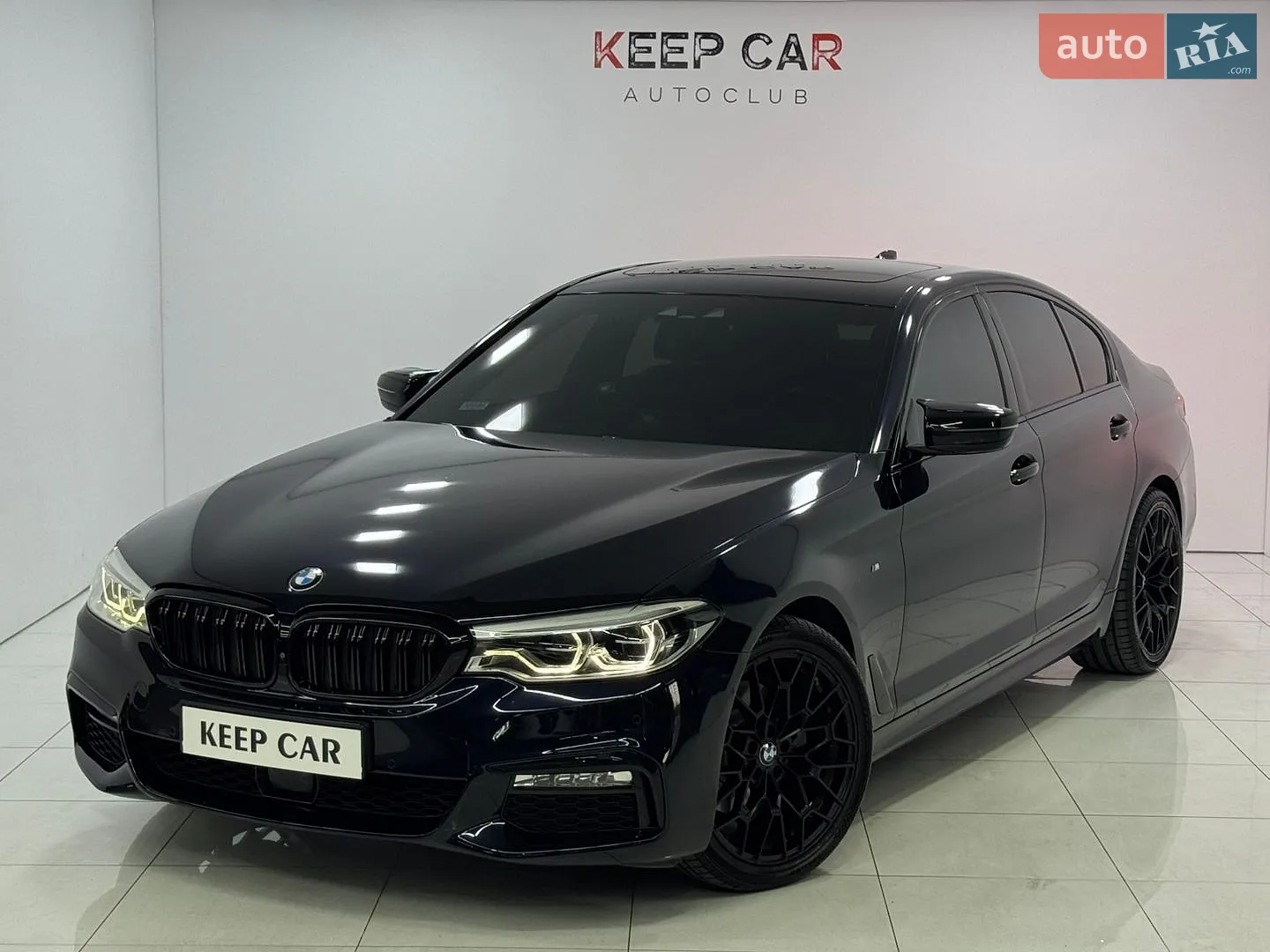 BMW 5 Series, 2017