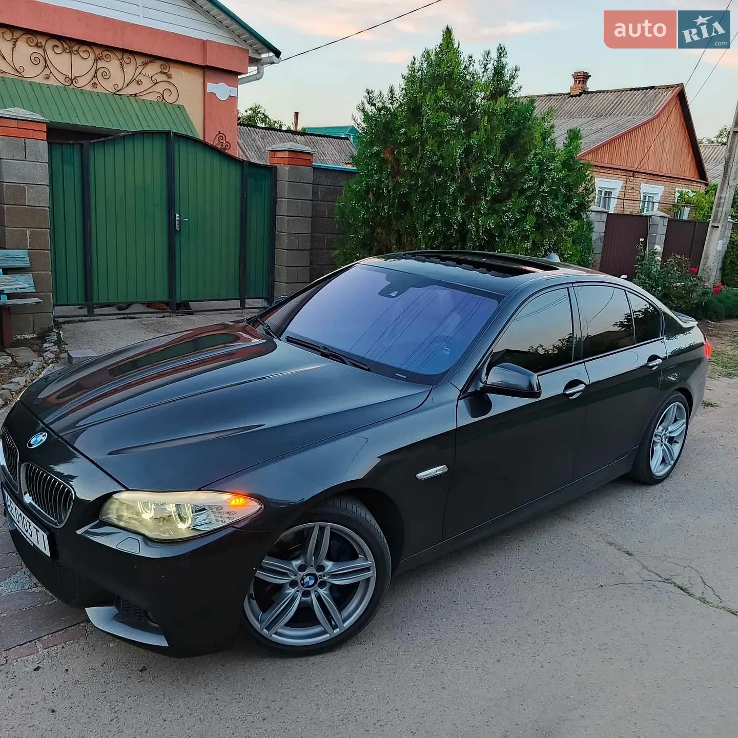 BMW 5 Series, 2012