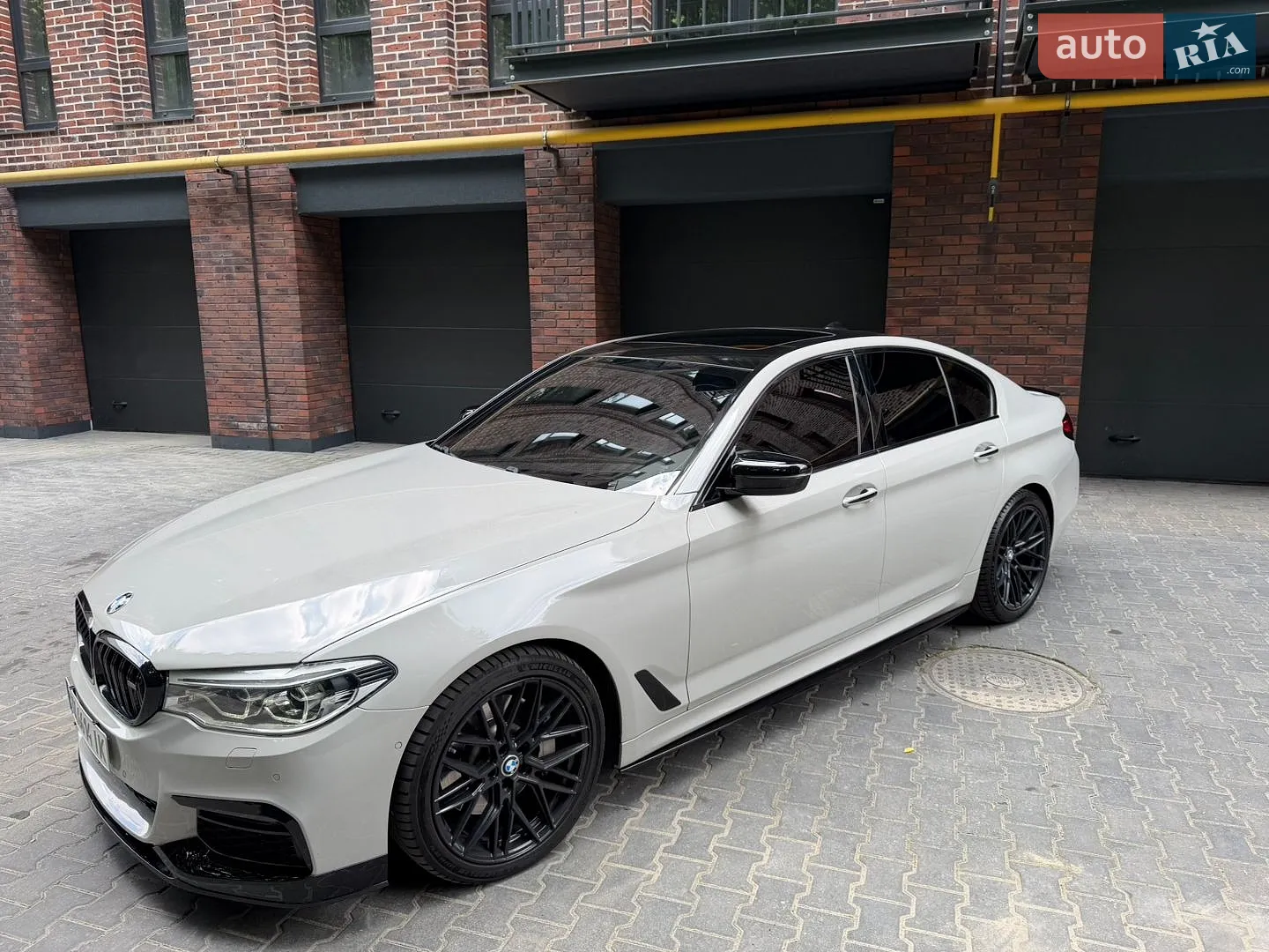 BMW 5 Series, 2017