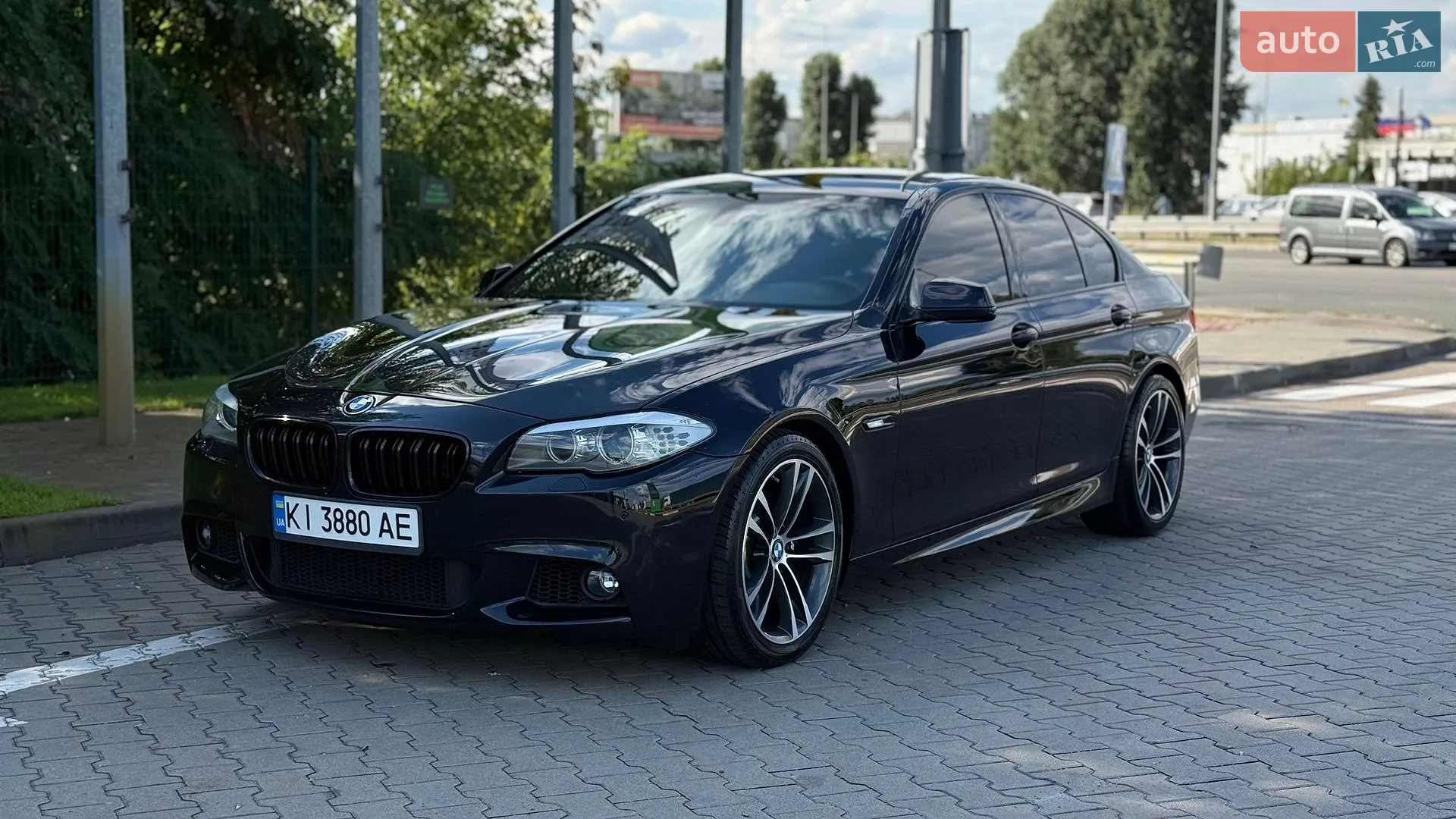 BMW 5 Series, 2012