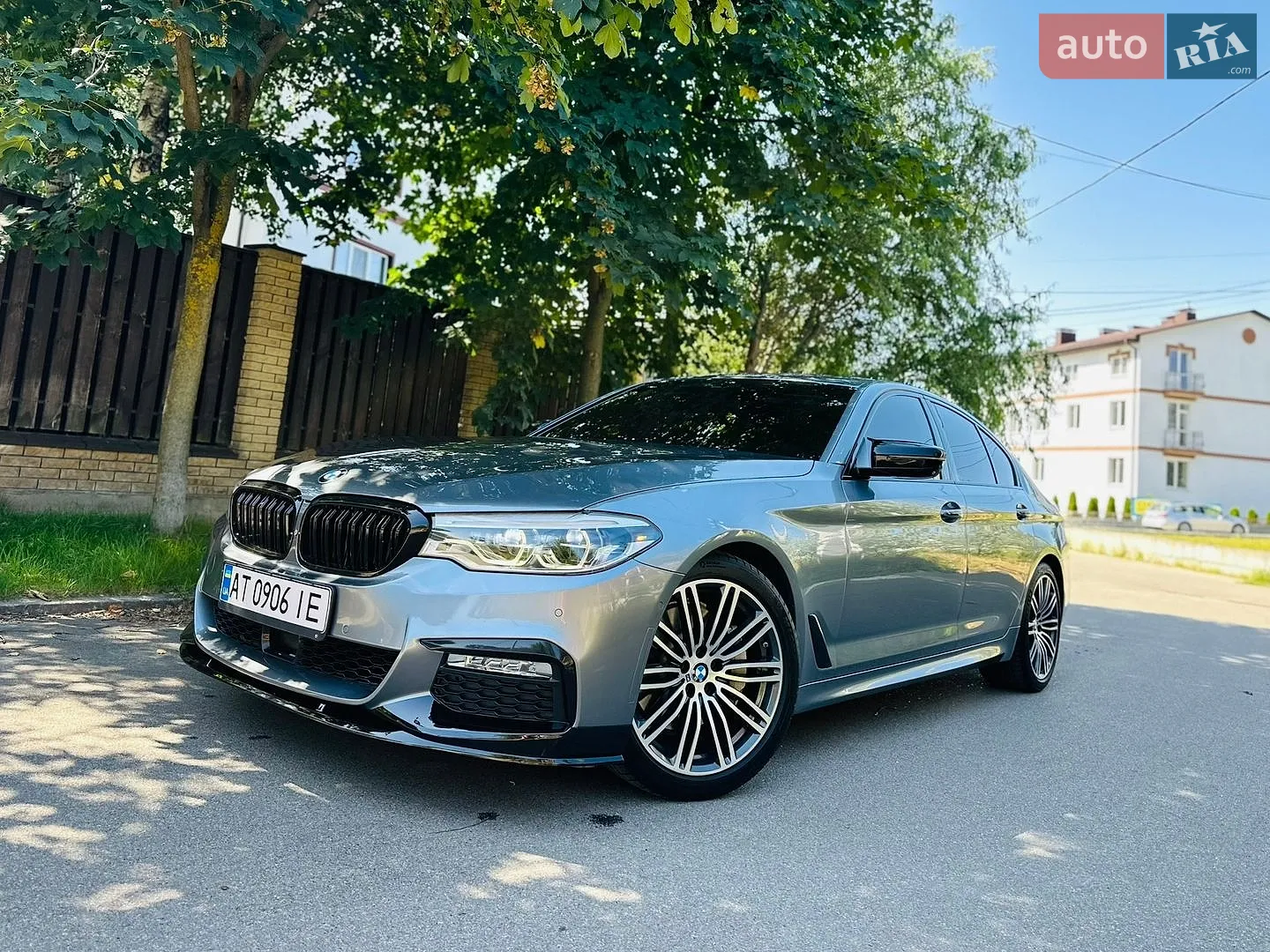 BMW 5 Series, 2017