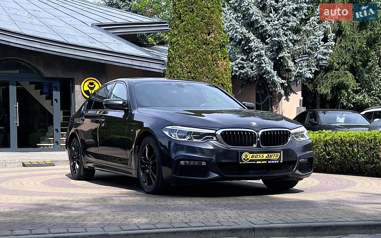 BMW 5 Series, 2019