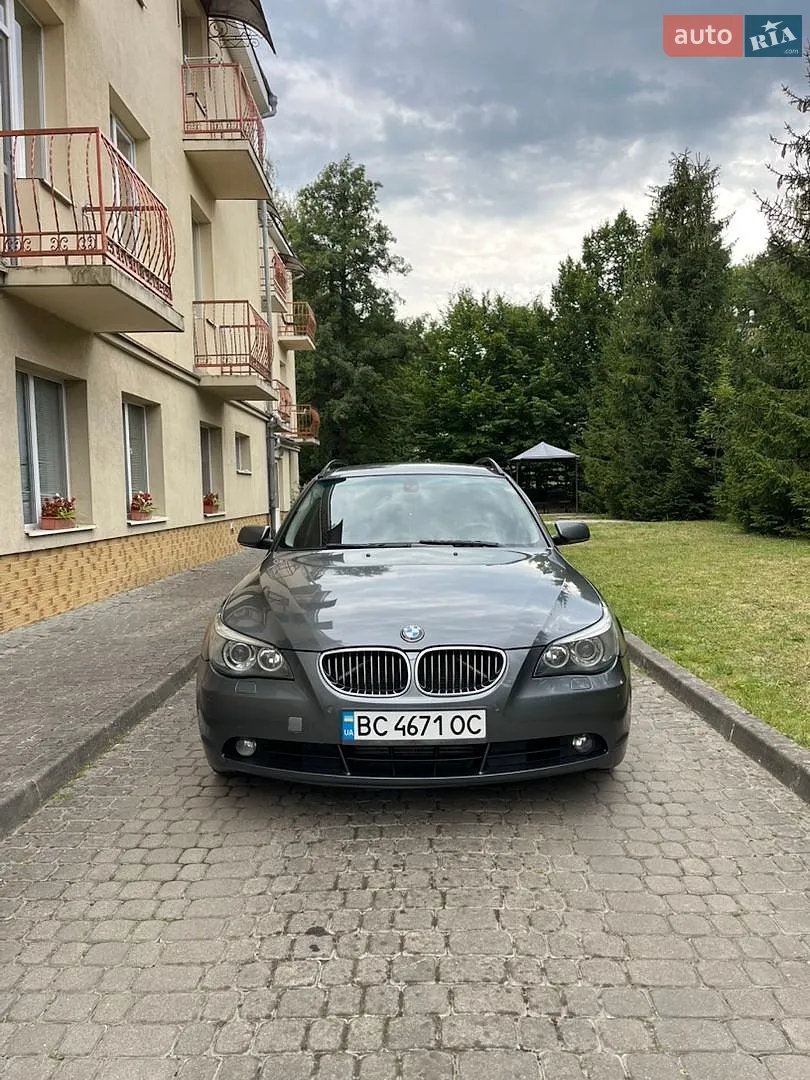 BMW 5 Series, 2005