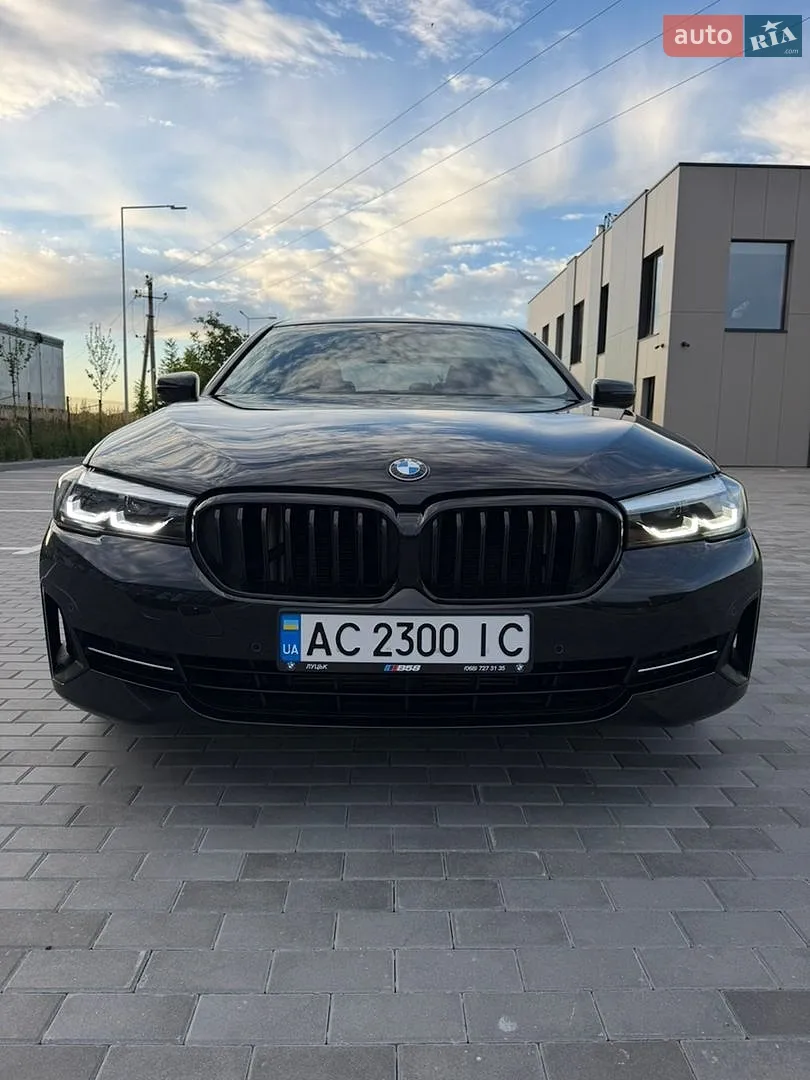 BMW 5 Series, 2020