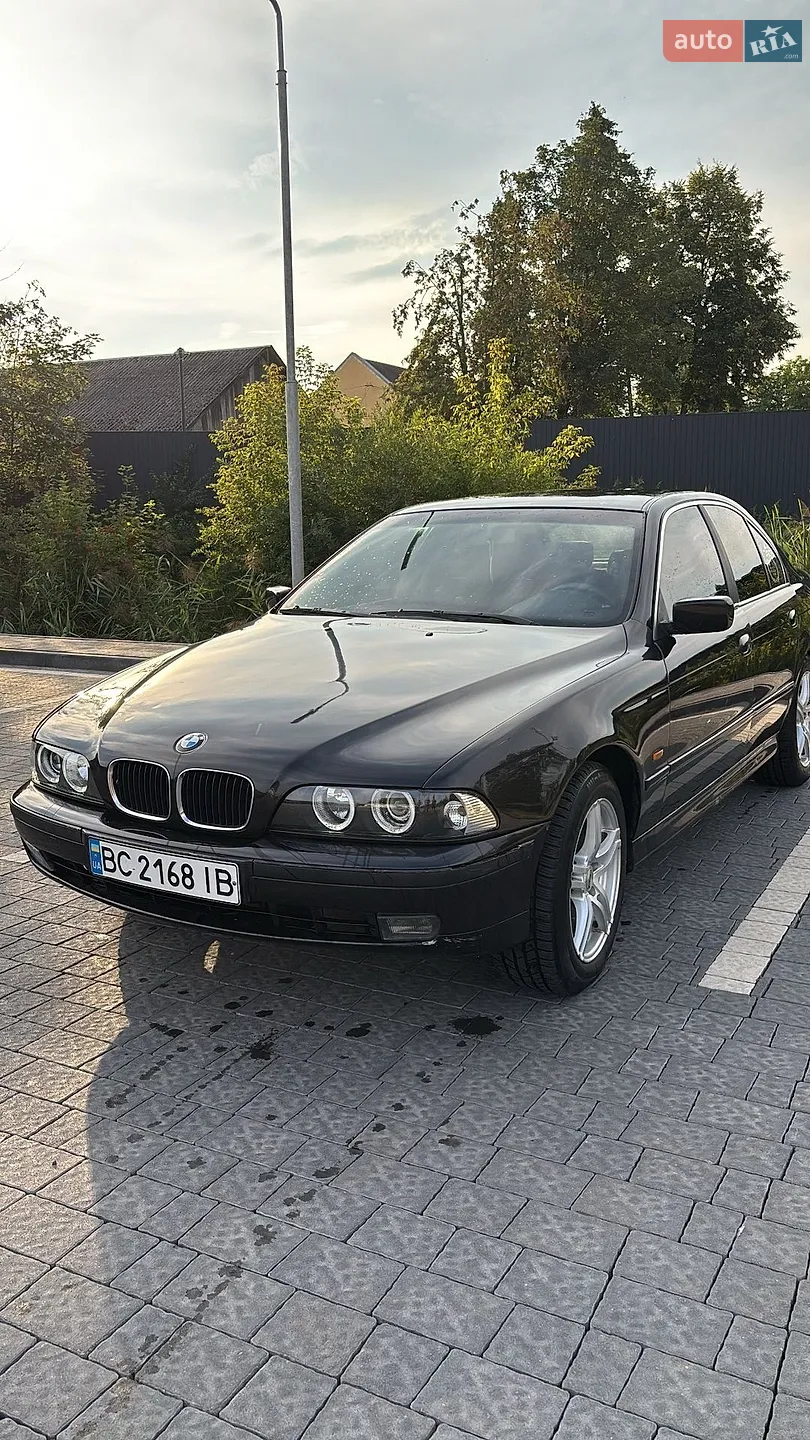 BMW 5 Series, 1996