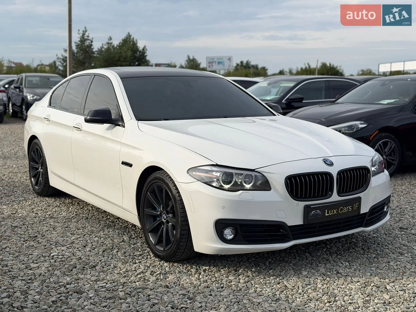 BMW 5 Series, 2015