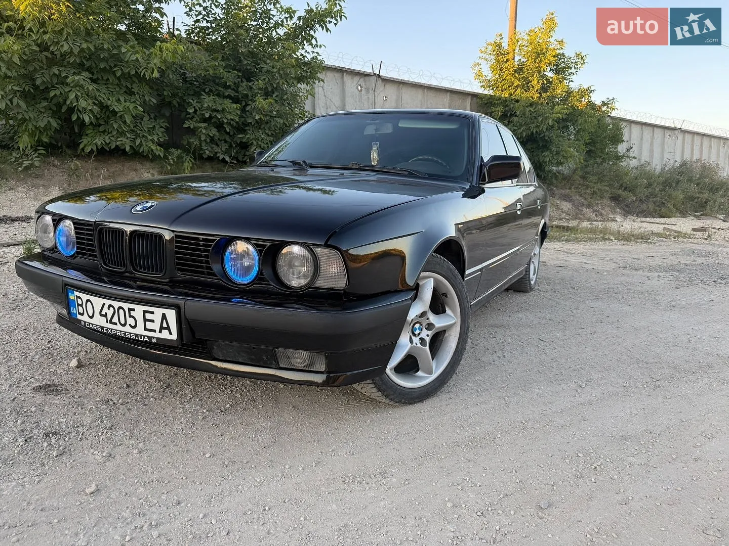 BMW 5 Series, 1991