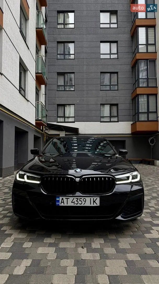 BMW 5 Series, 2018