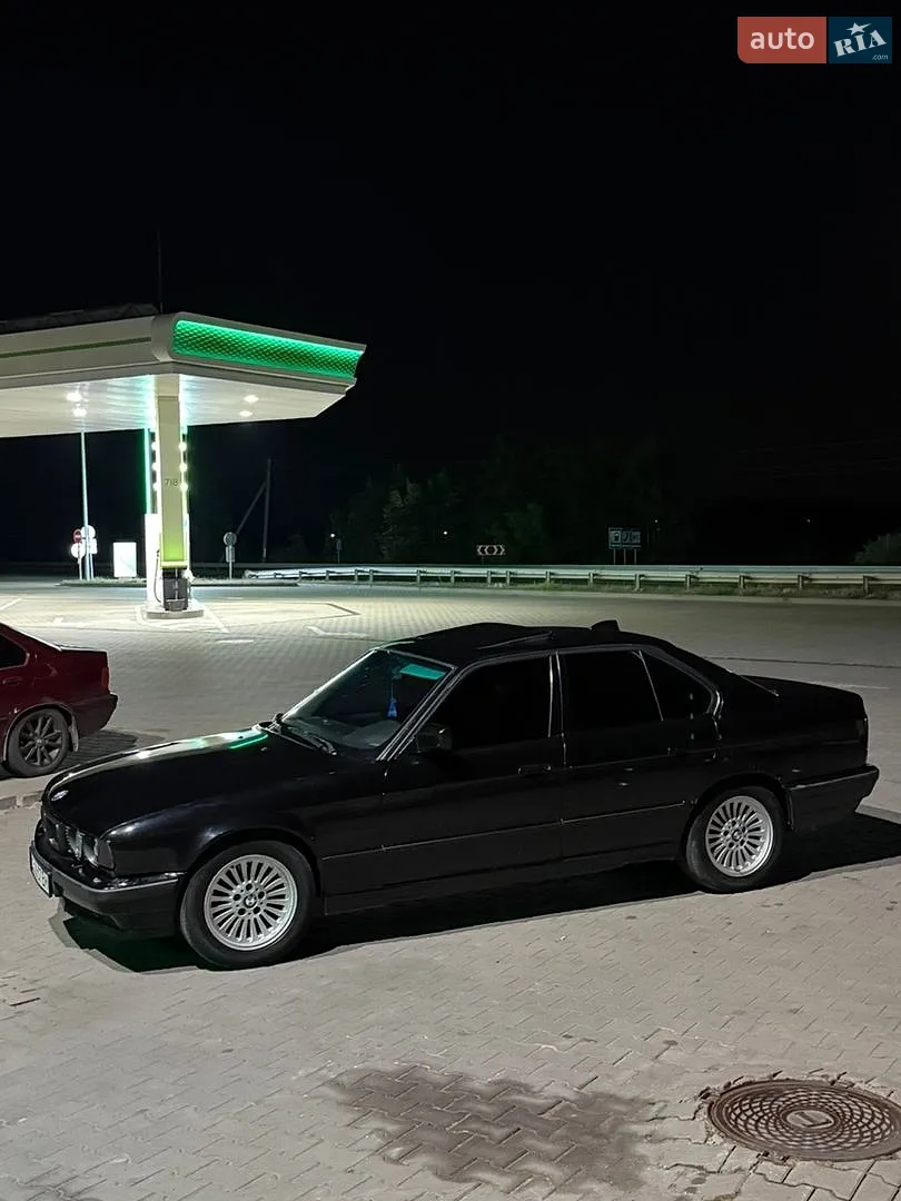 BMW 5 Series, 1991