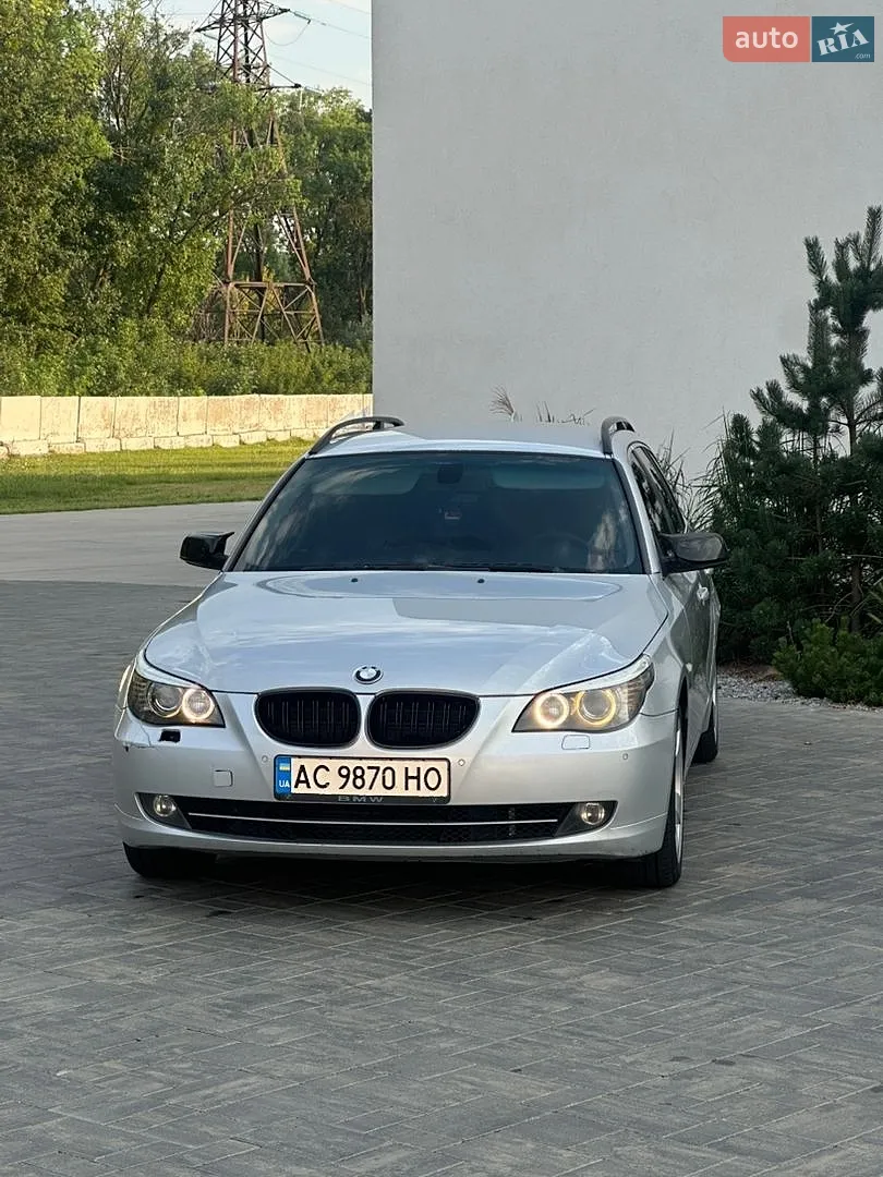 BMW 5 Series, 2008
