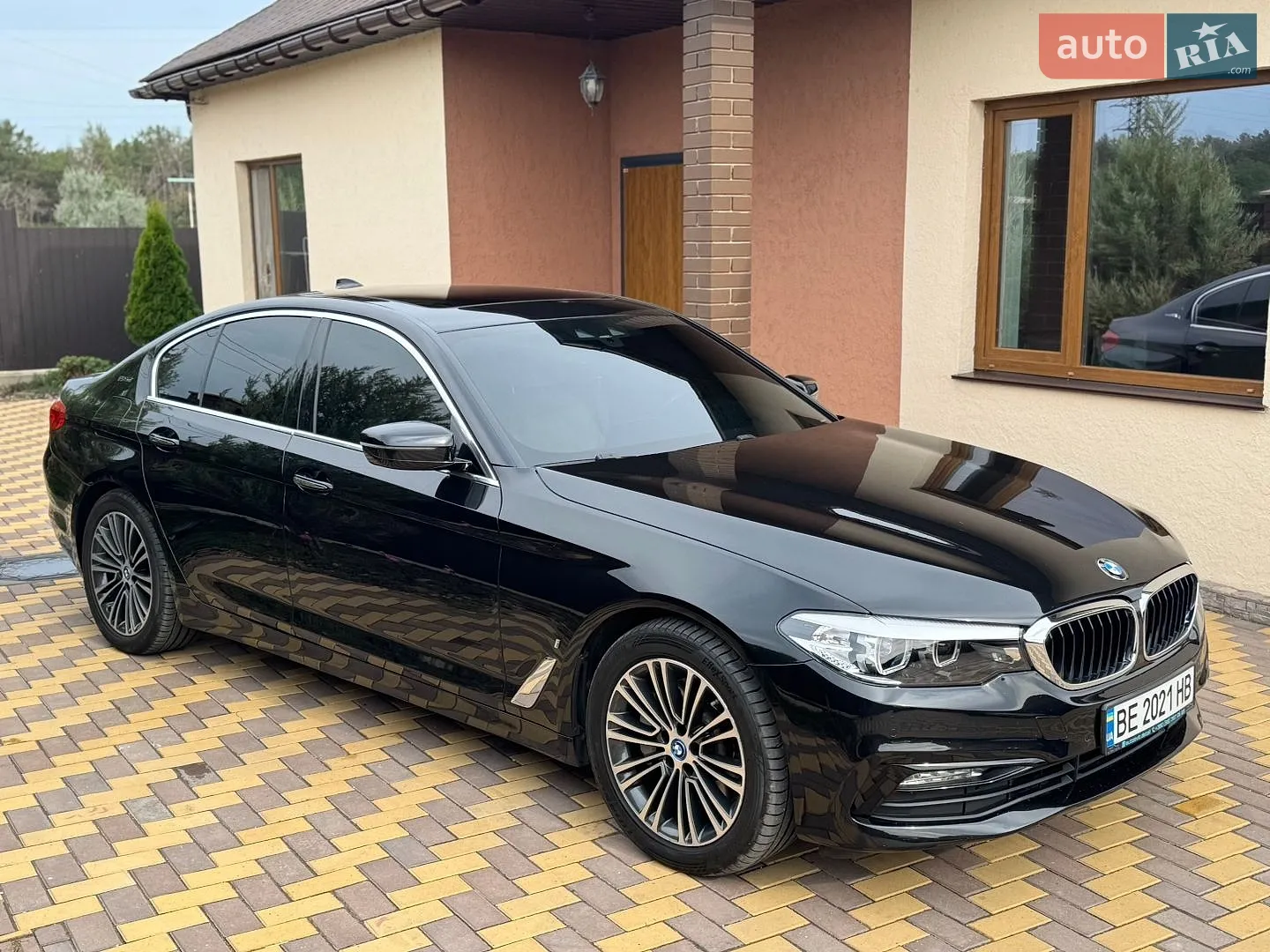 BMW 5 Series, 2017
