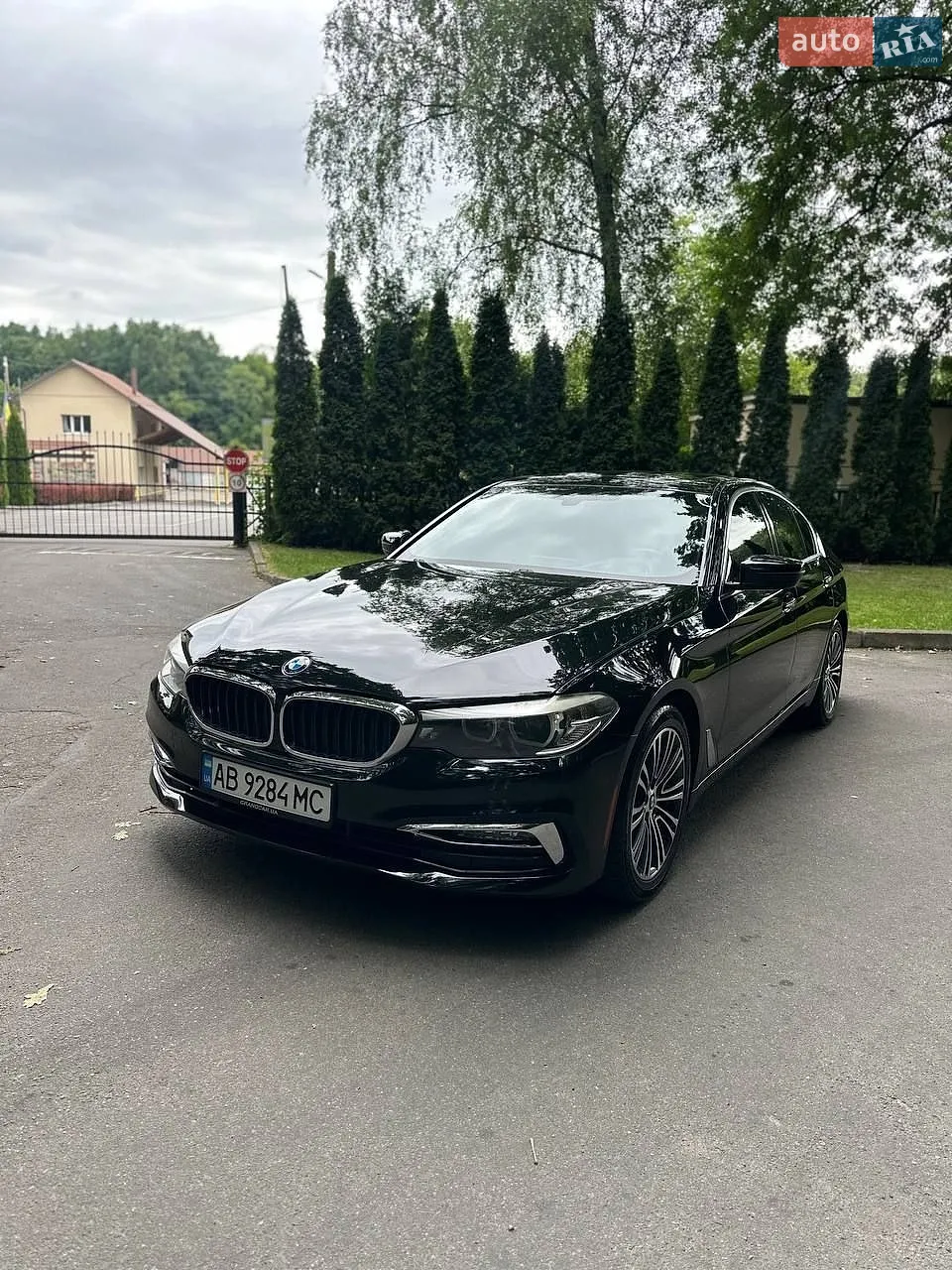 BMW 5 Series, 2017