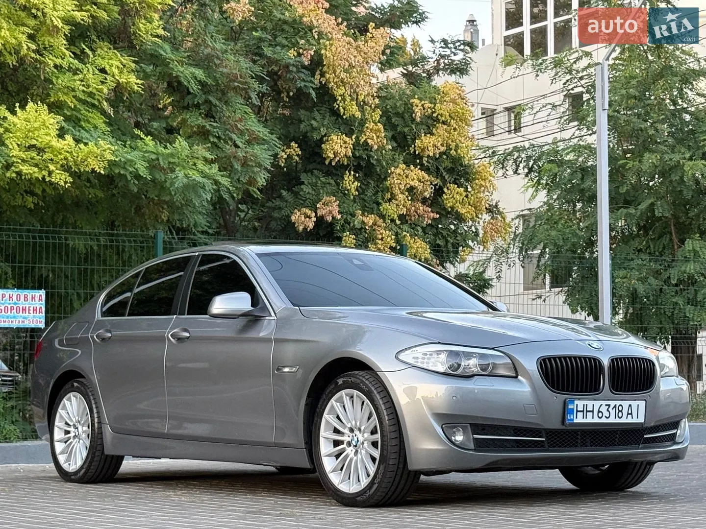 BMW 5 Series, 2012