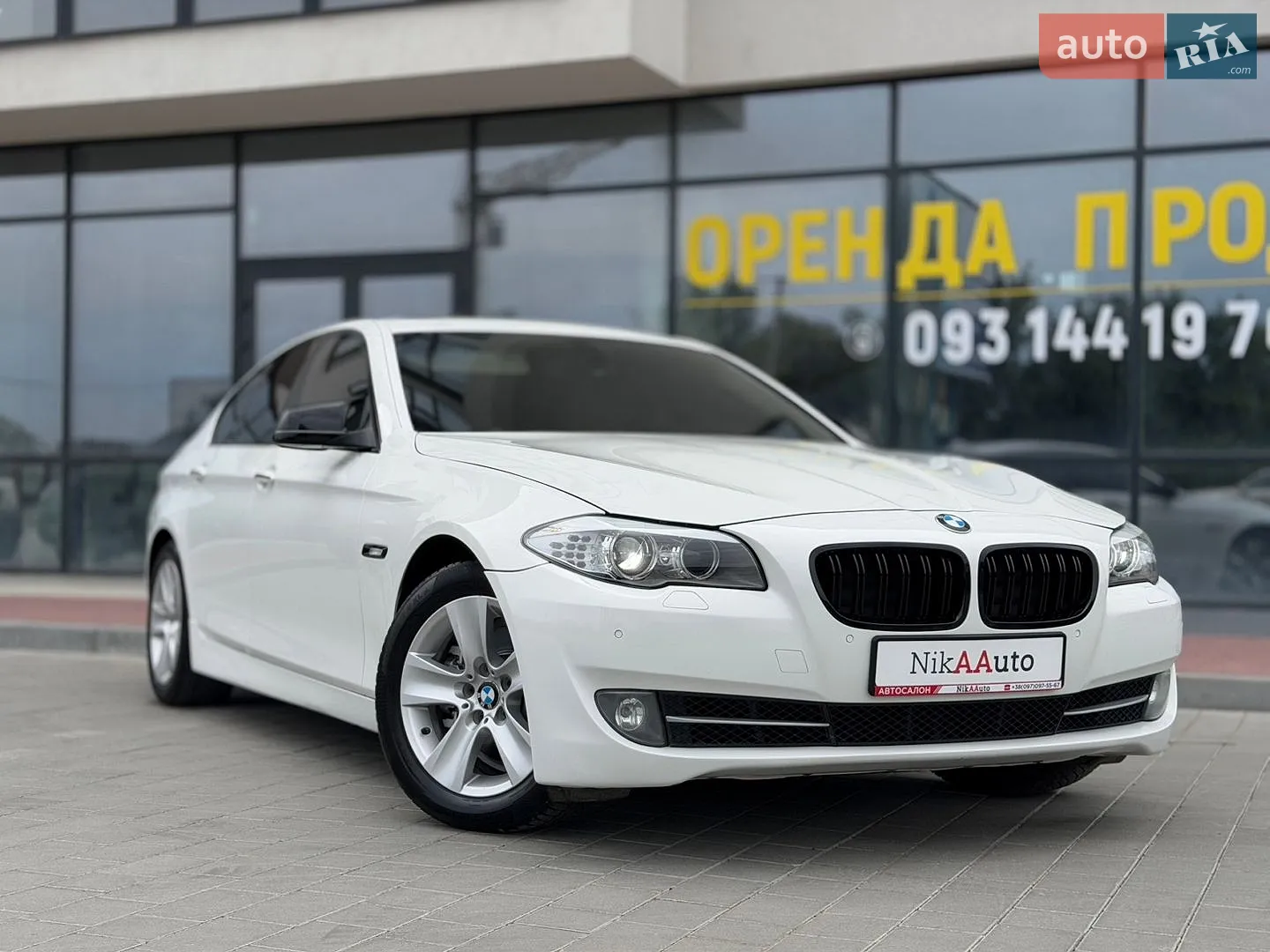 BMW 5 Series, 2013