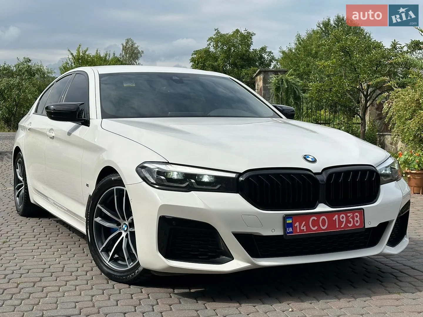 BMW 5 Series, 2020