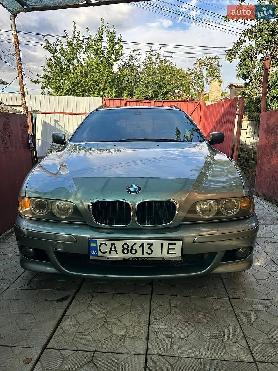 BMW 5 Series, 2000